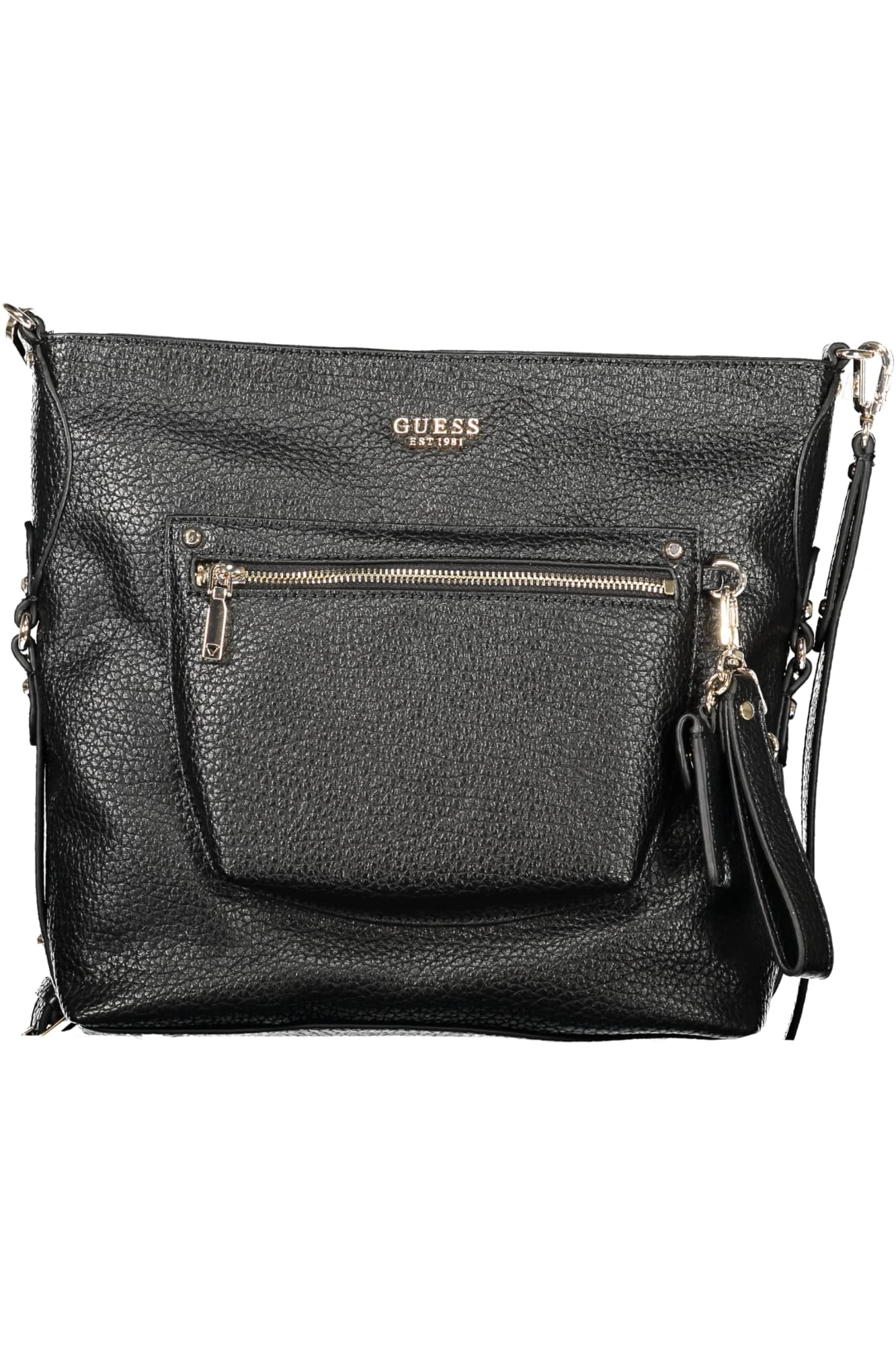 GUESS JEANS Damen Tasche in Schwarz
