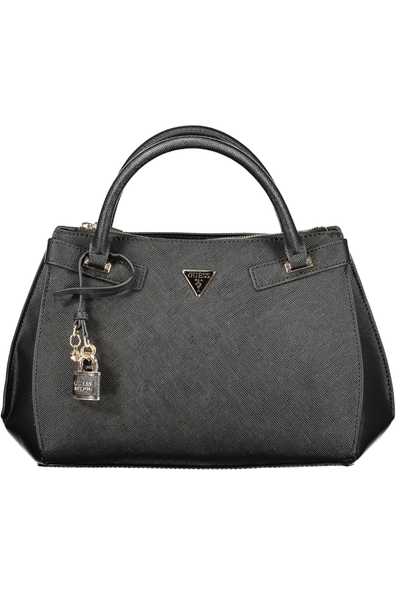 GUESS JEANS Damen Tasche in Schwarz