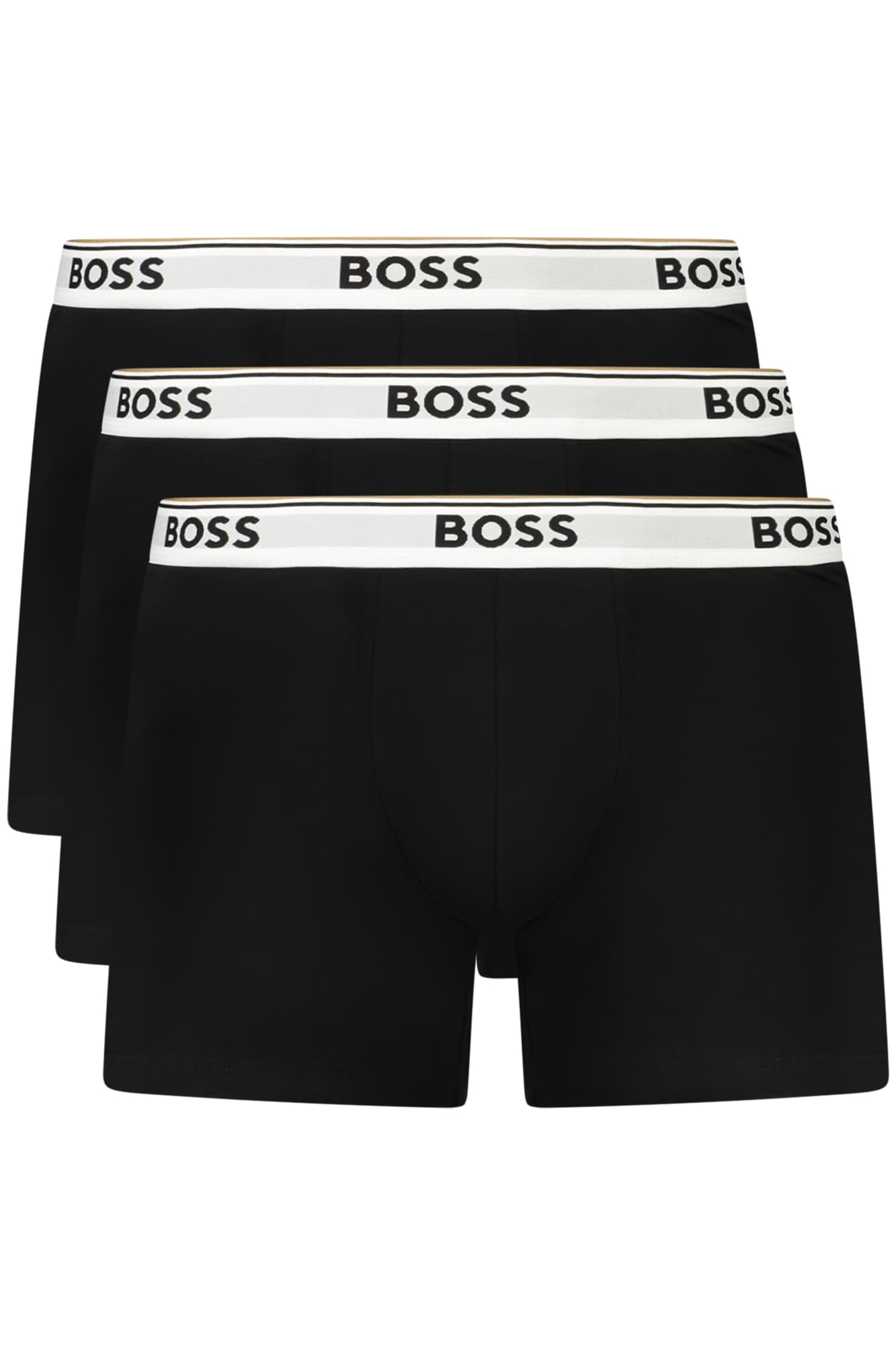 BOSS Herren Shorts in Schwarz