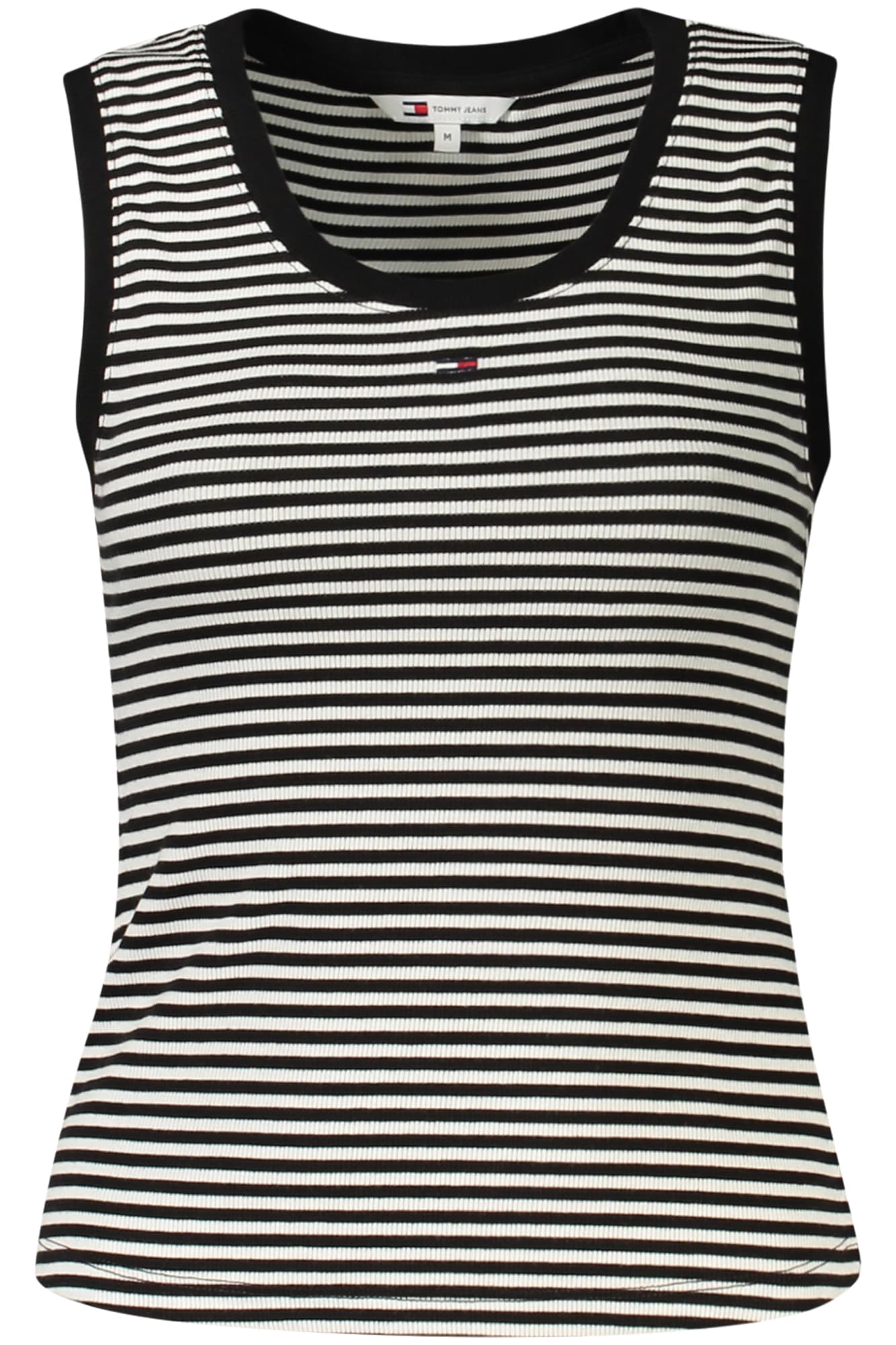 Tommy Hilfiger Damen Top in Schwarz
