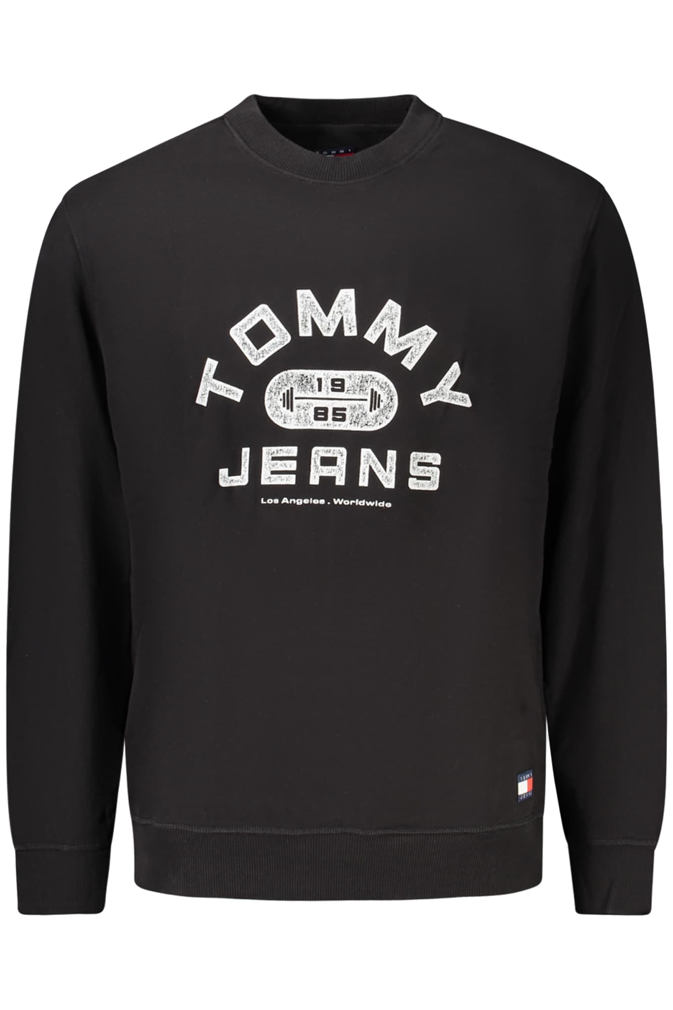 Tommy Hilfiger Herren Sweatshirt in Schwarz