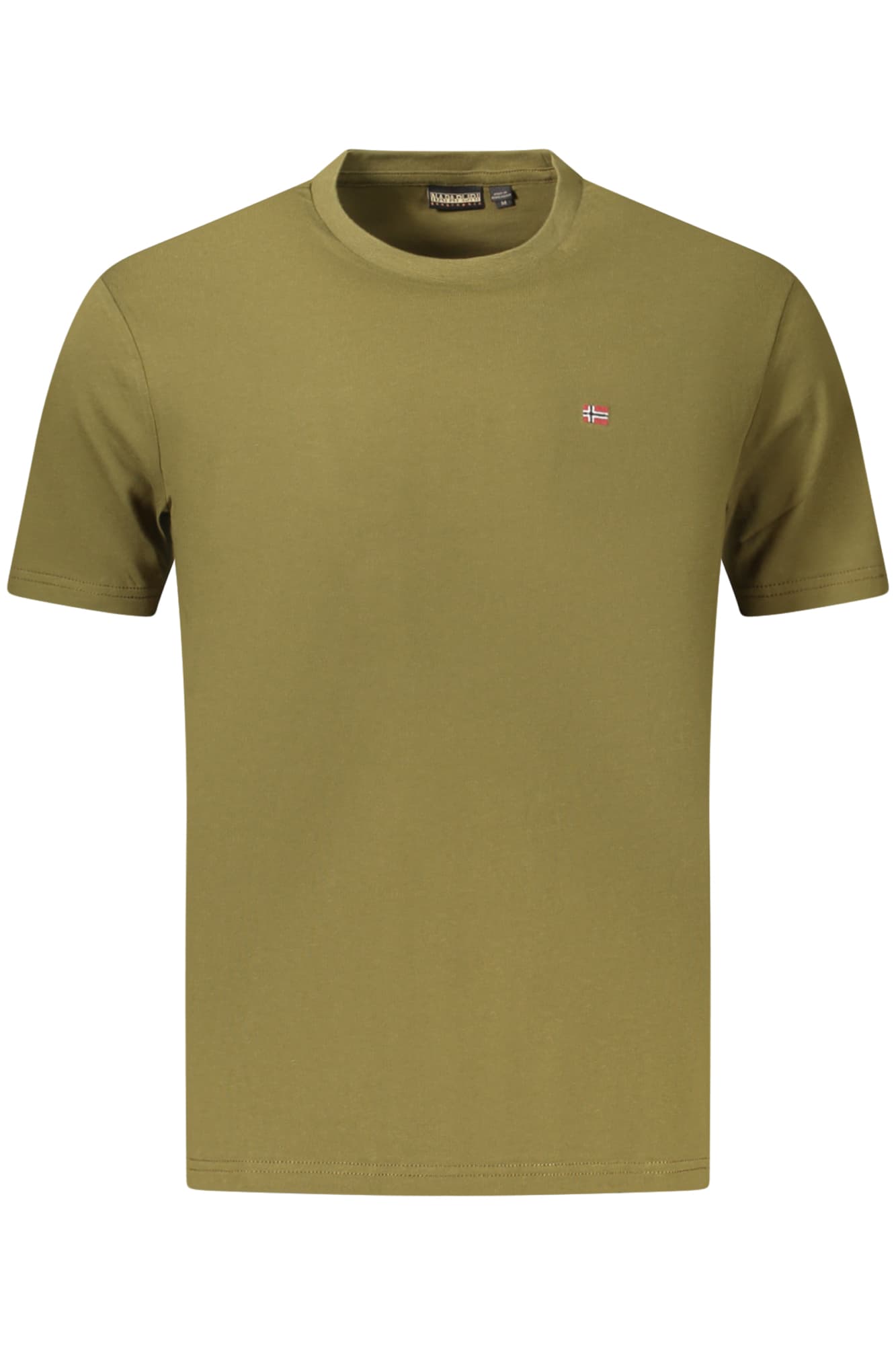 NAPAPIJRI Herren T-Shirt in Grün