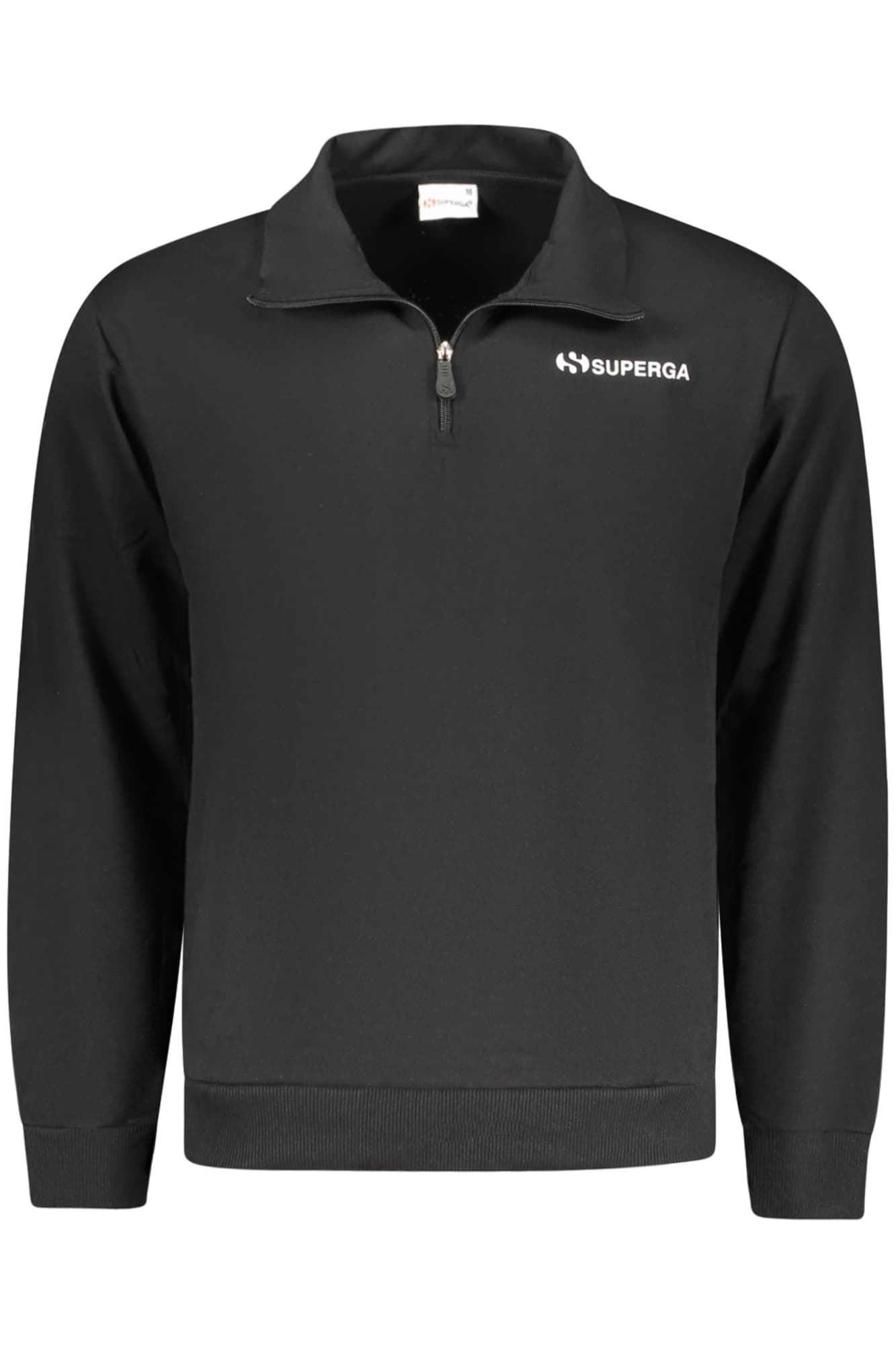 SUPERGA Herren Sweatshirt in Schwarz