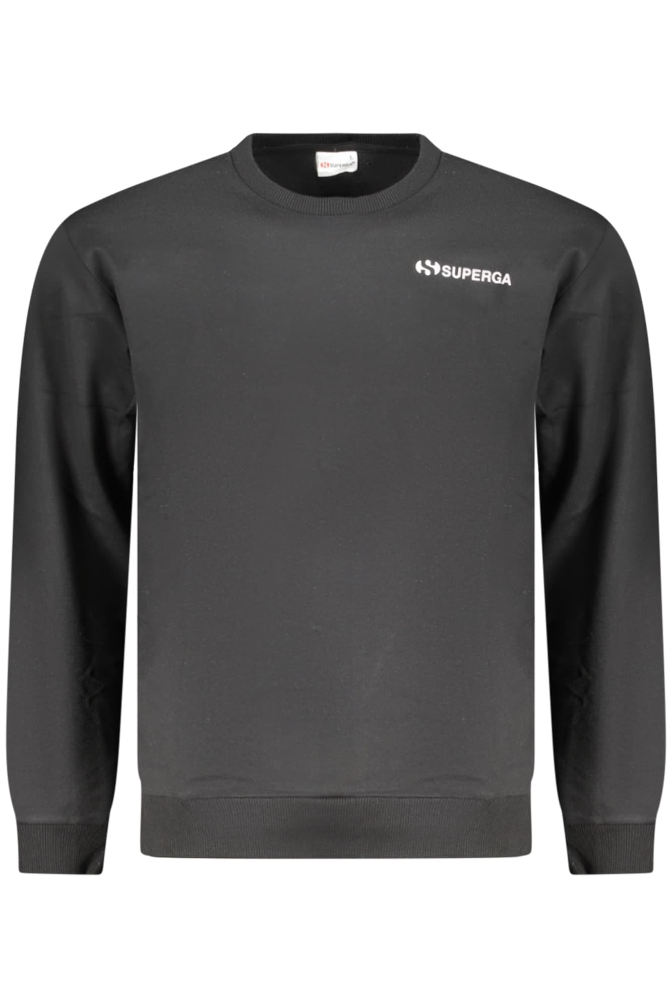 SUPERGA Herren Sweatshirt in Schwarz