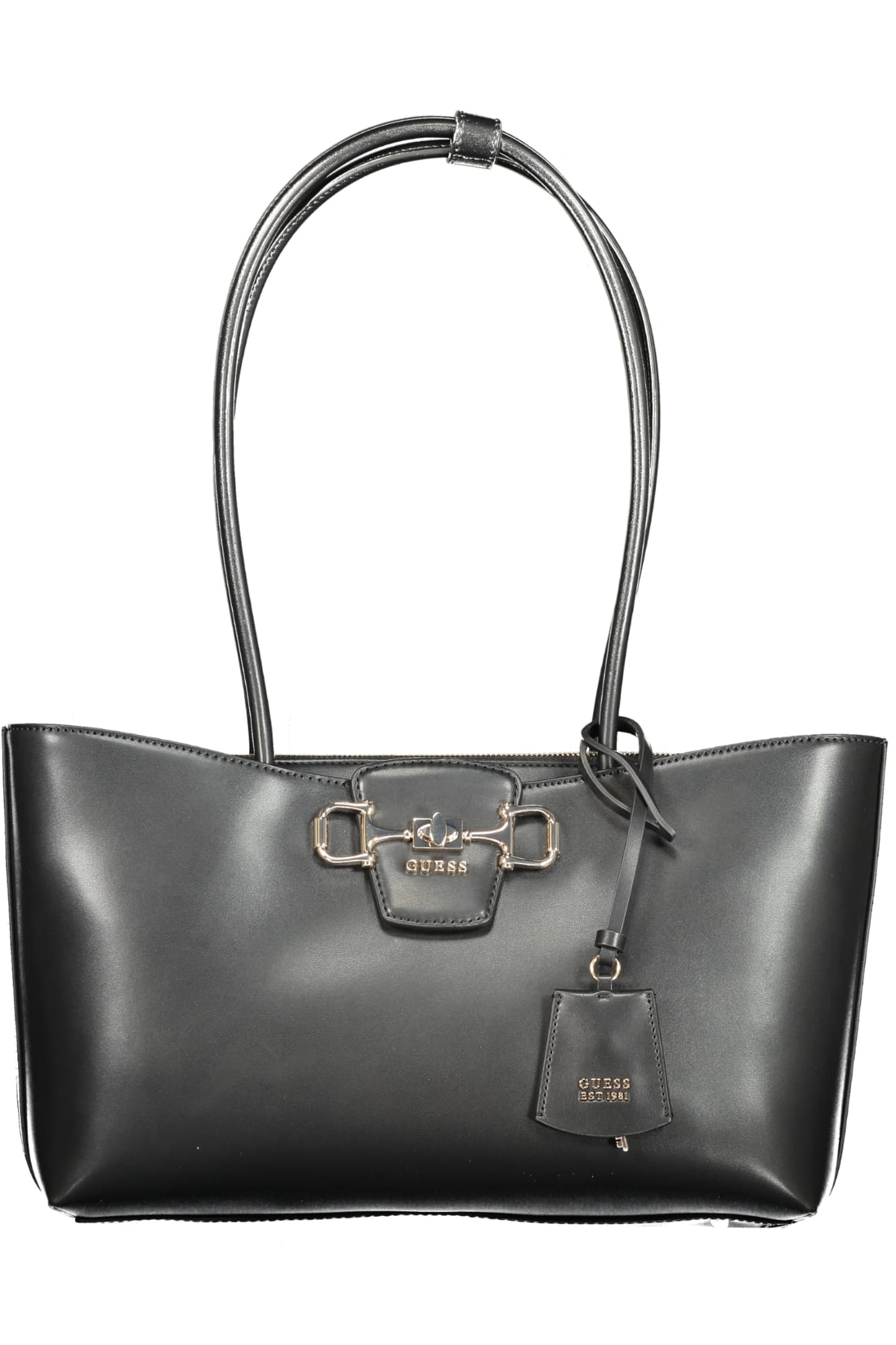 GUESS JEANS Damen Tasche in Schwarz