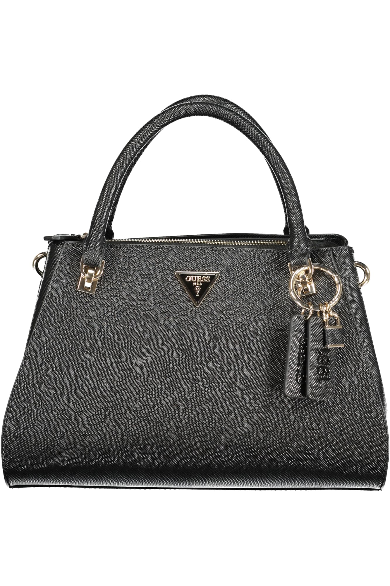 GUESS JEANS Damen Tasche in Schwarz