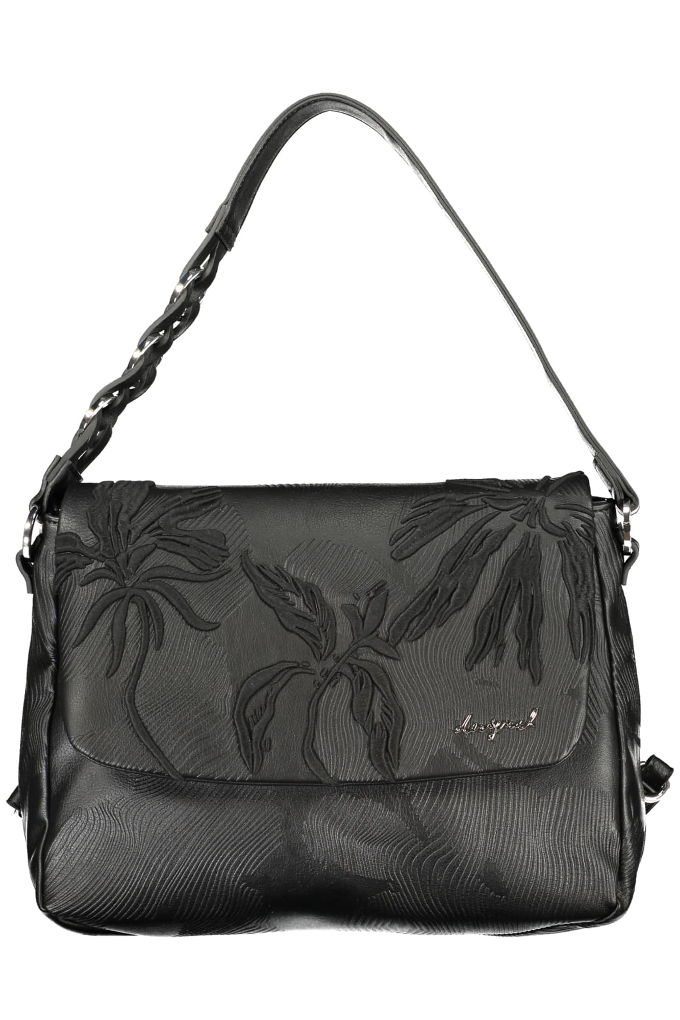DESIGUAL Damen Rucksack in Schwarz