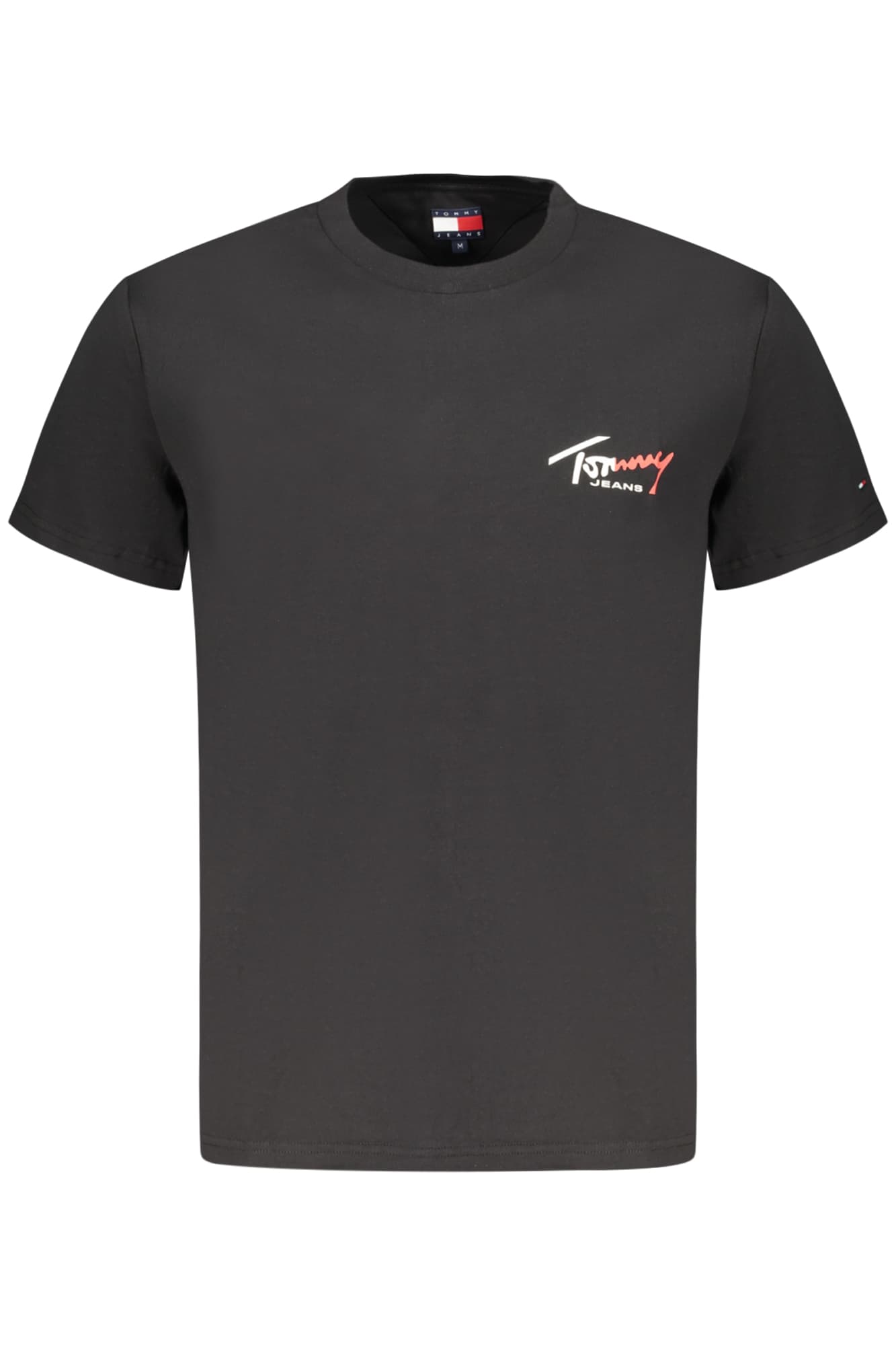 Tommy Hilfiger Herren T-Shirt in Schwarz
