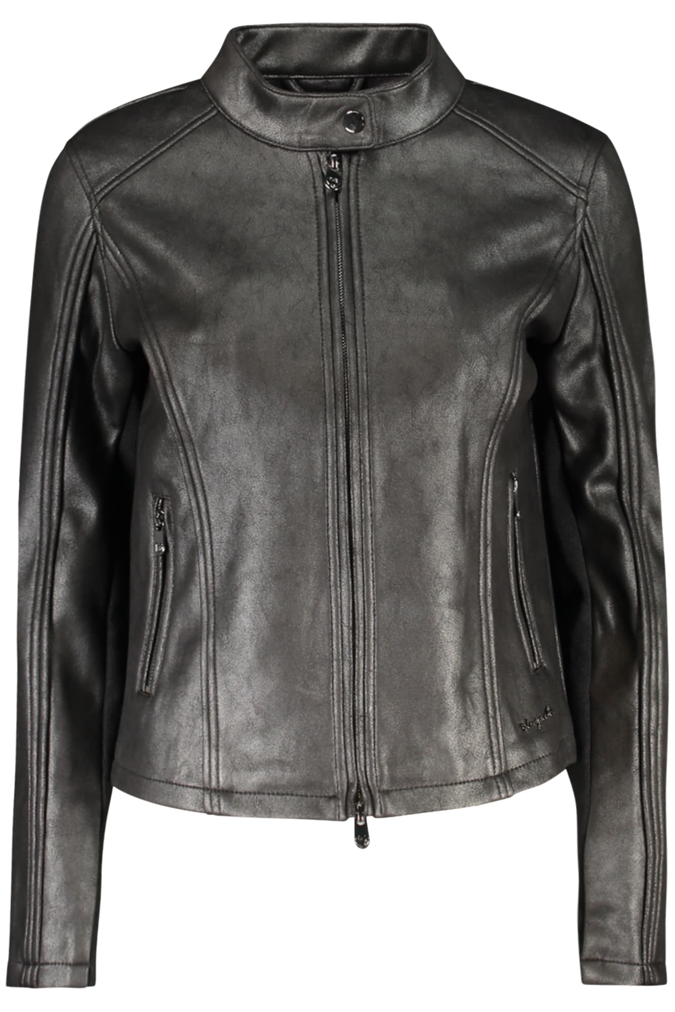 DESIGUAL Damen Jacke in Schwarz