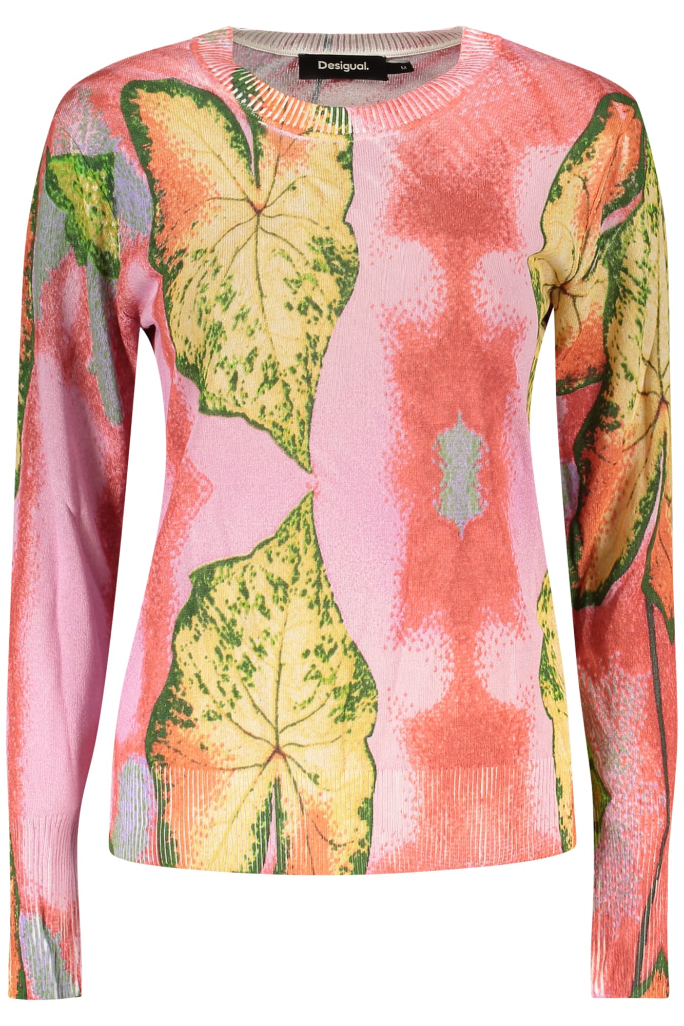 DESIGUAL Damen Pullover in Rosa