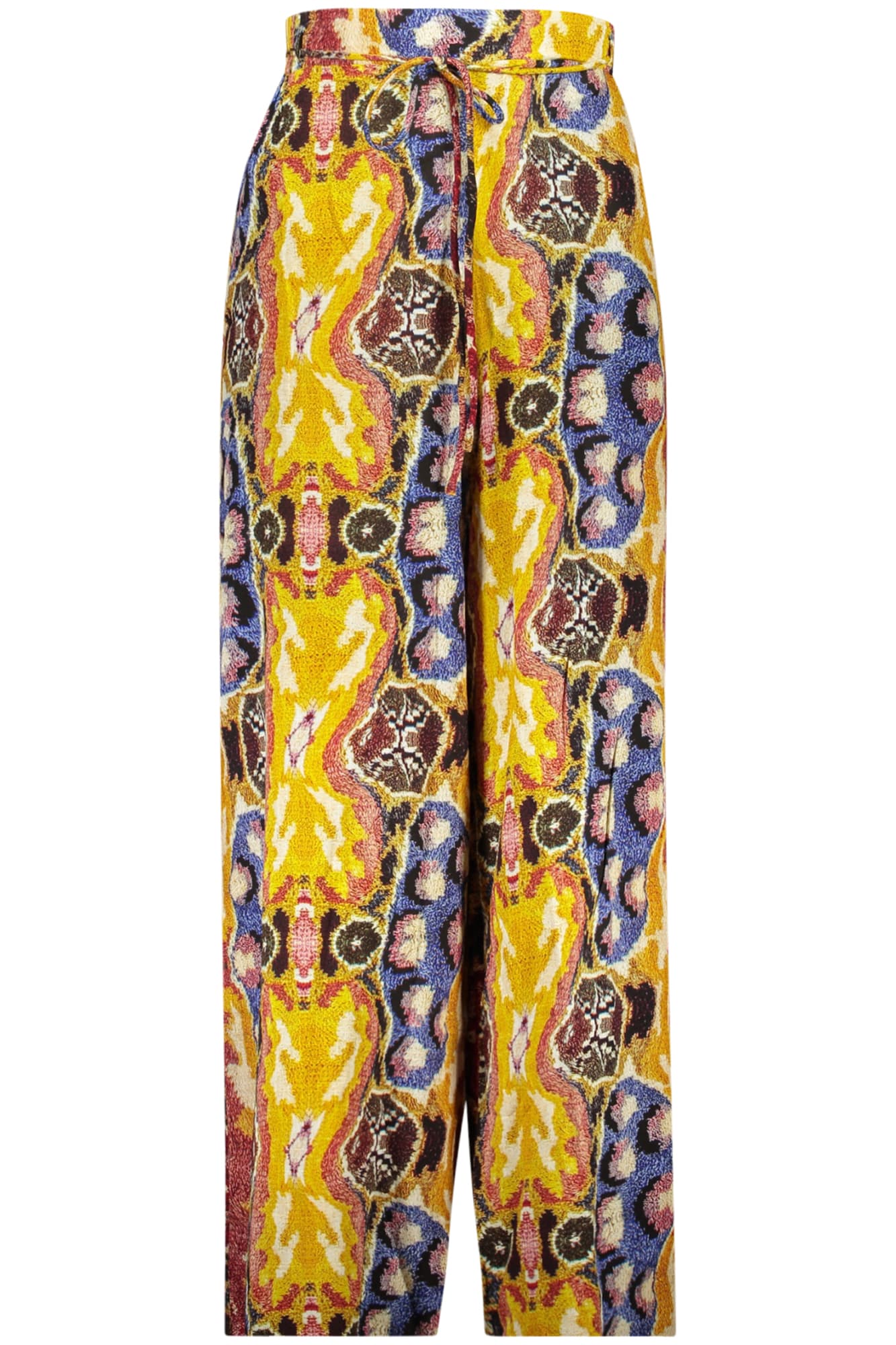 DESIGUAL Damen Hose in Gelb