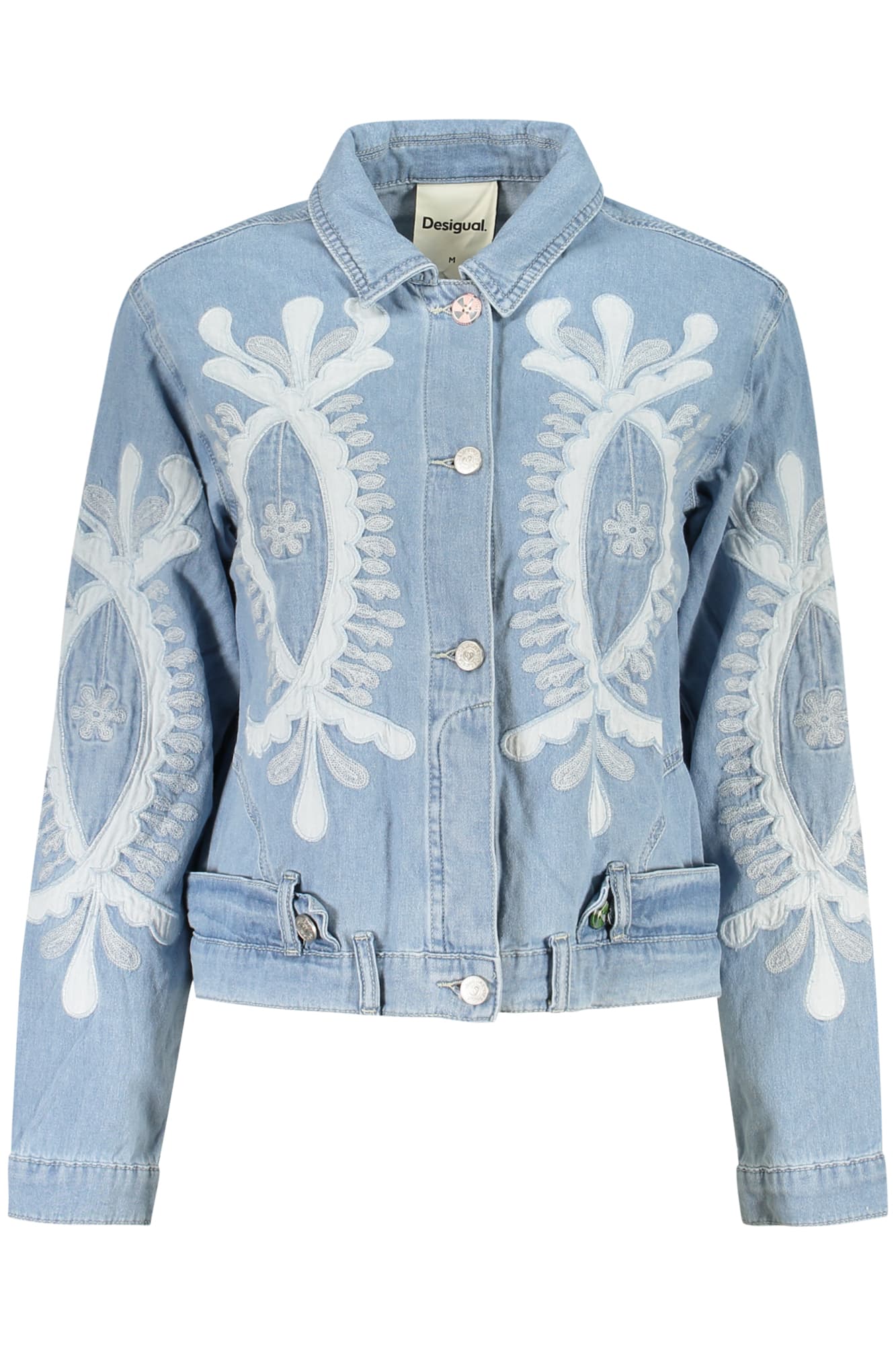 DESIGUAL Damen Jacke in Blau