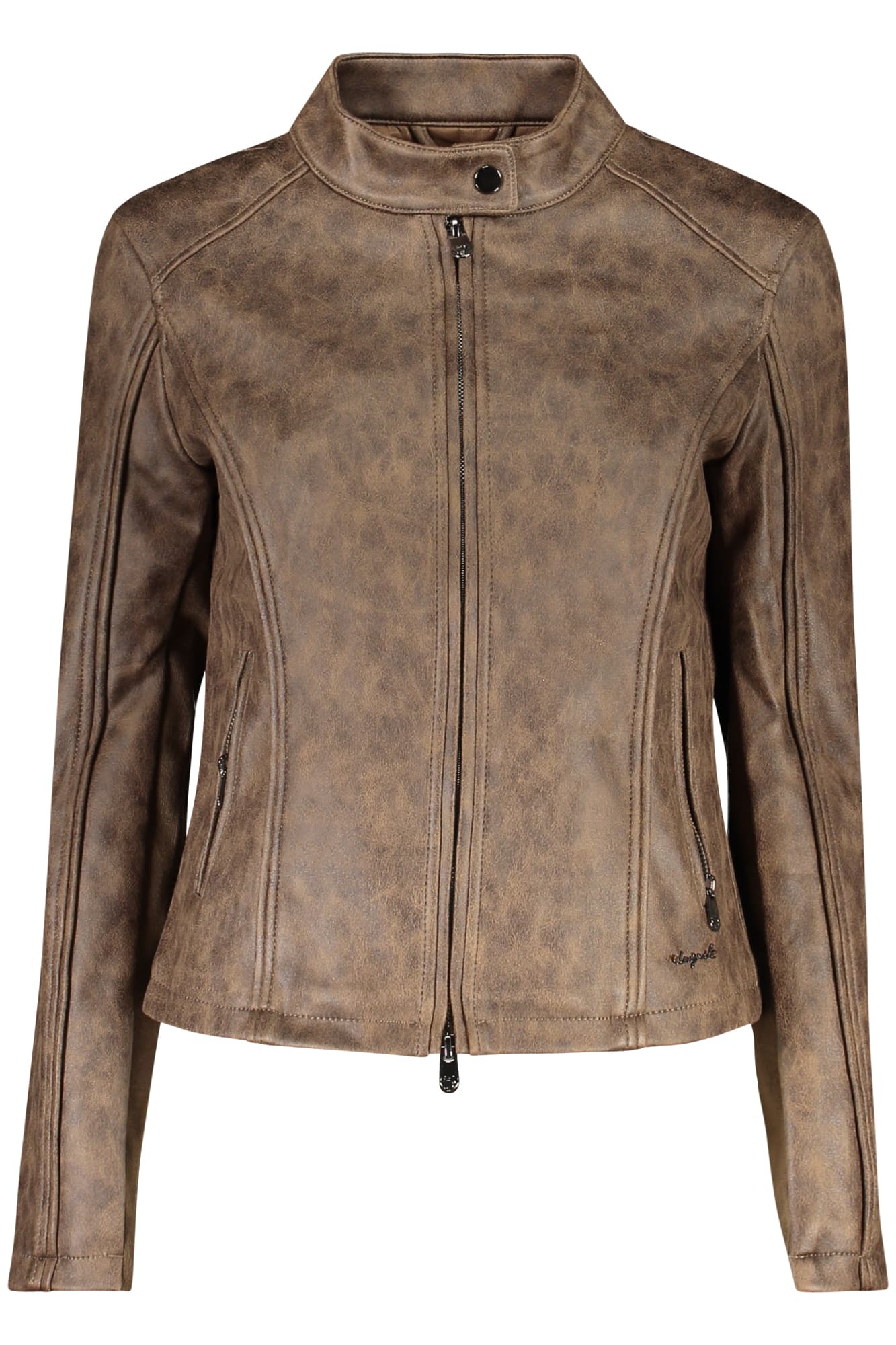 DESIGUAL Damen Jacke in Braun
