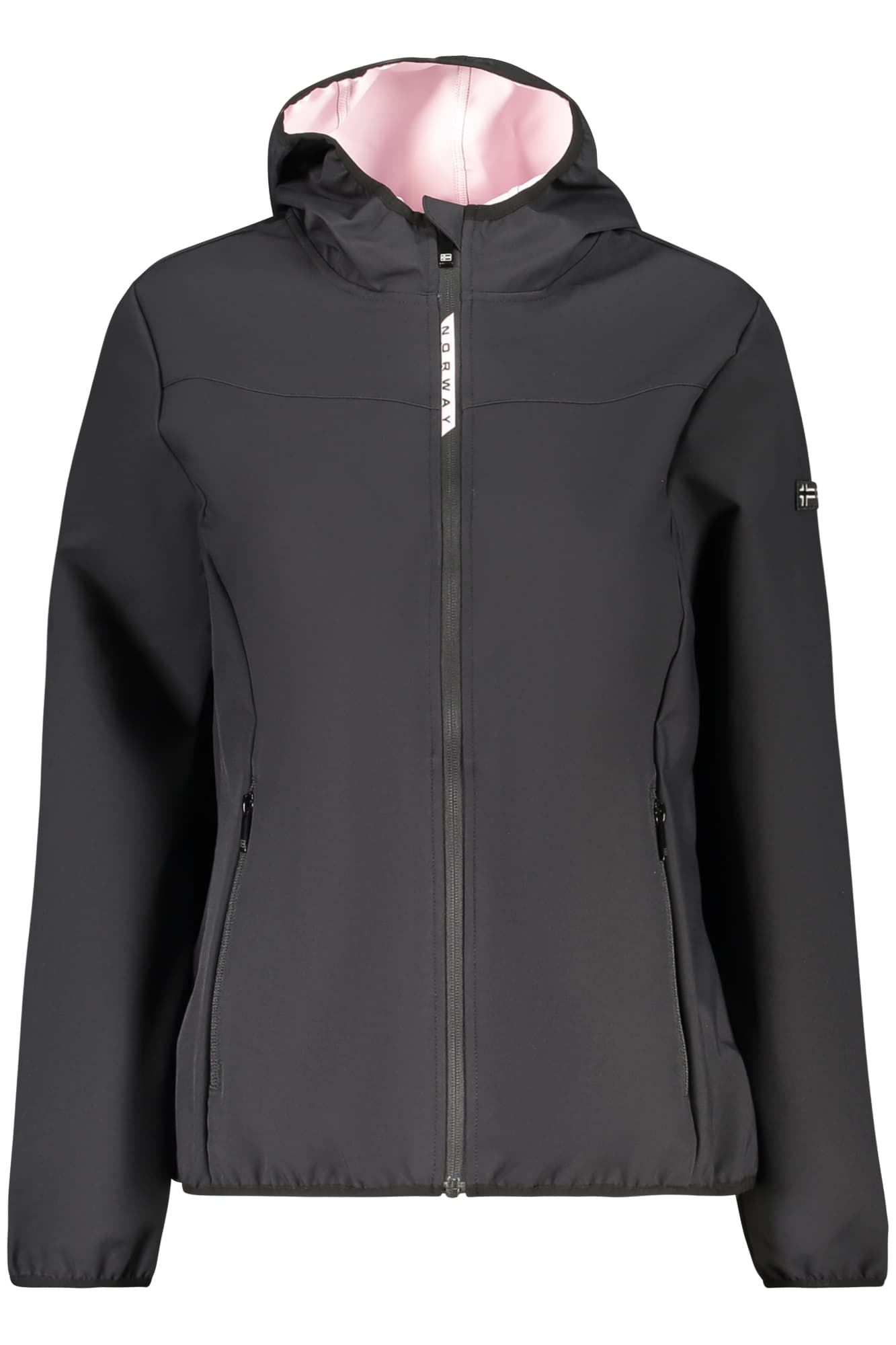 NORWAY 1963 Damen Jacke in Schwarz