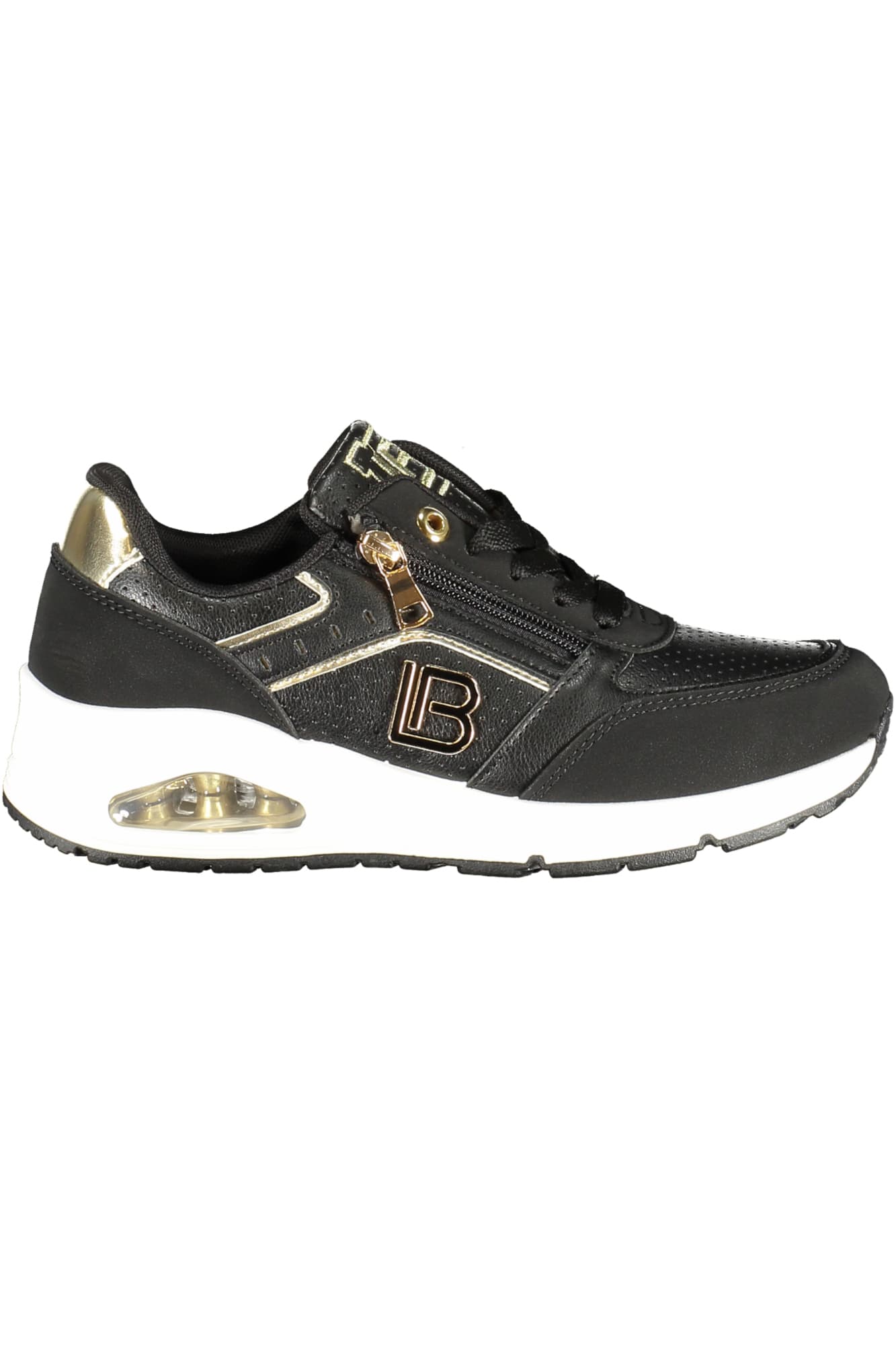 LAURA BIAGIOTTI Damen Sneaker in Schwarz