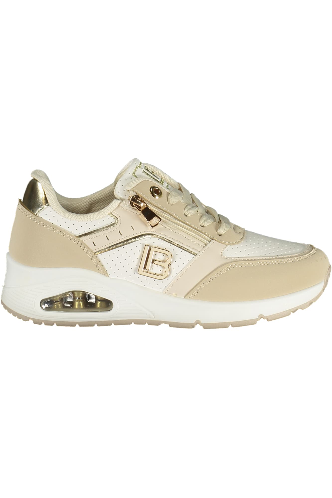 LAURA BIAGIOTTI Damen Sneaker in Beige