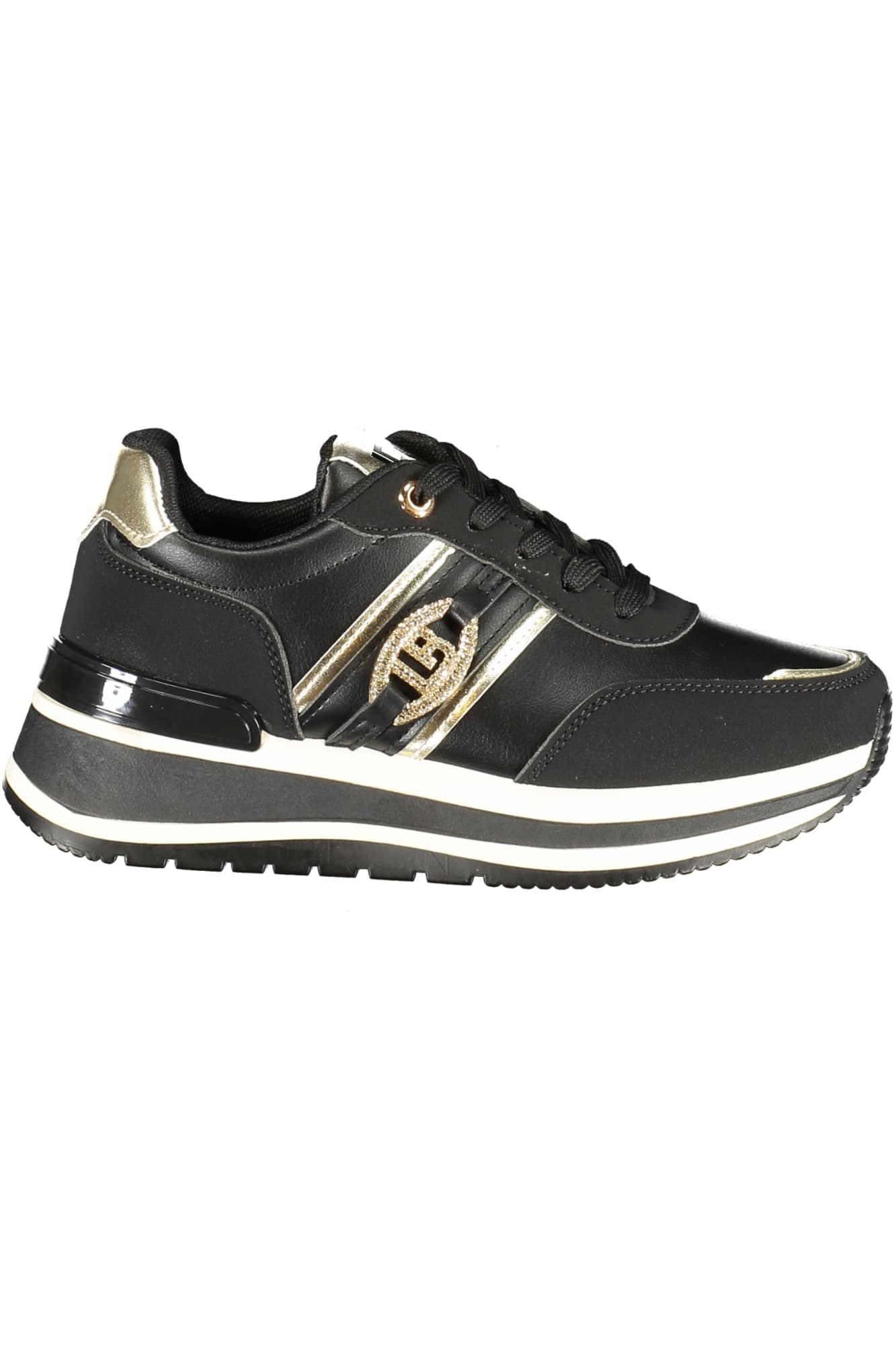 LAURA BIAGIOTTI Damen Sneaker in Schwarz