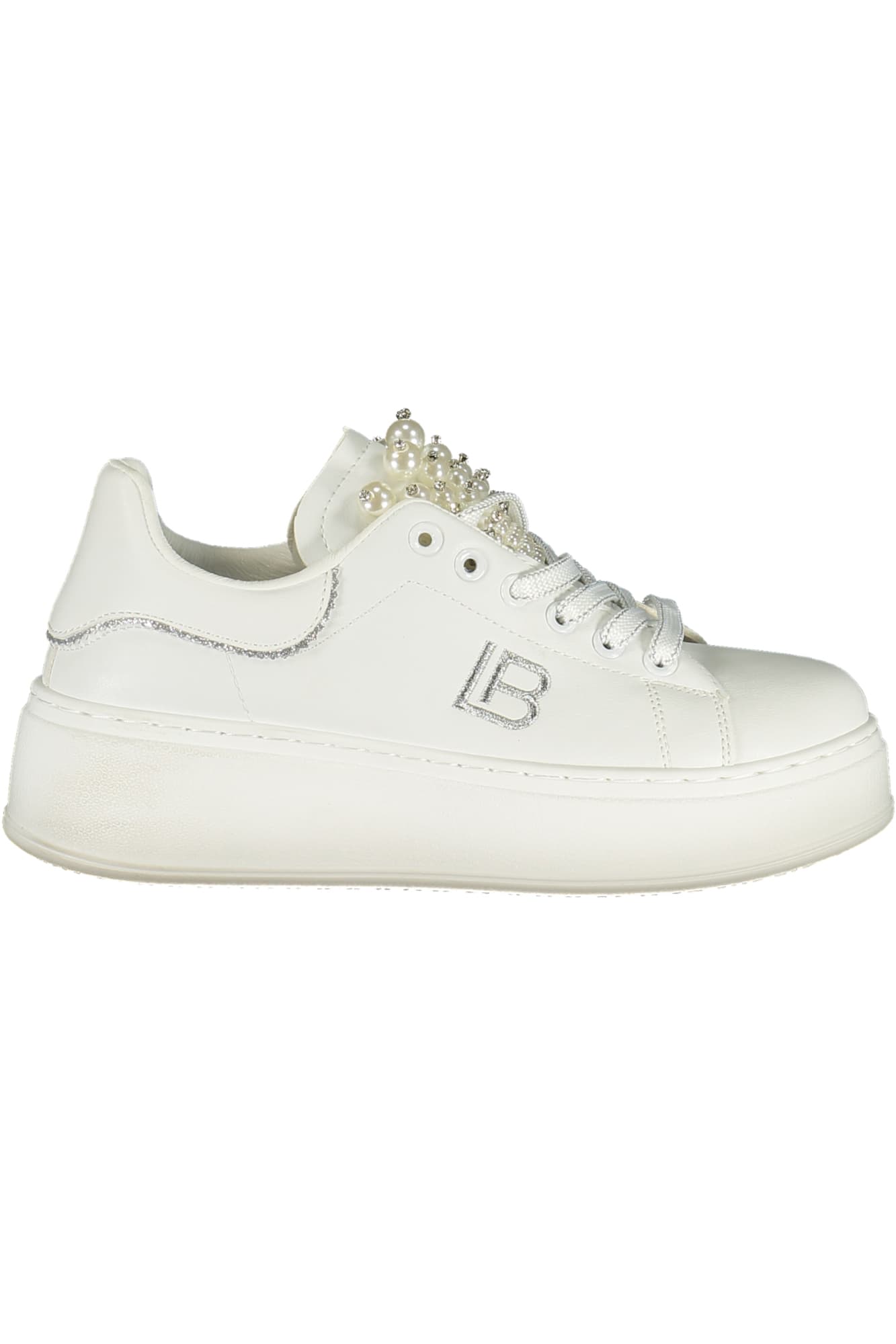 LAURA BIAGIOTTI Damen Sneaker in Weiß