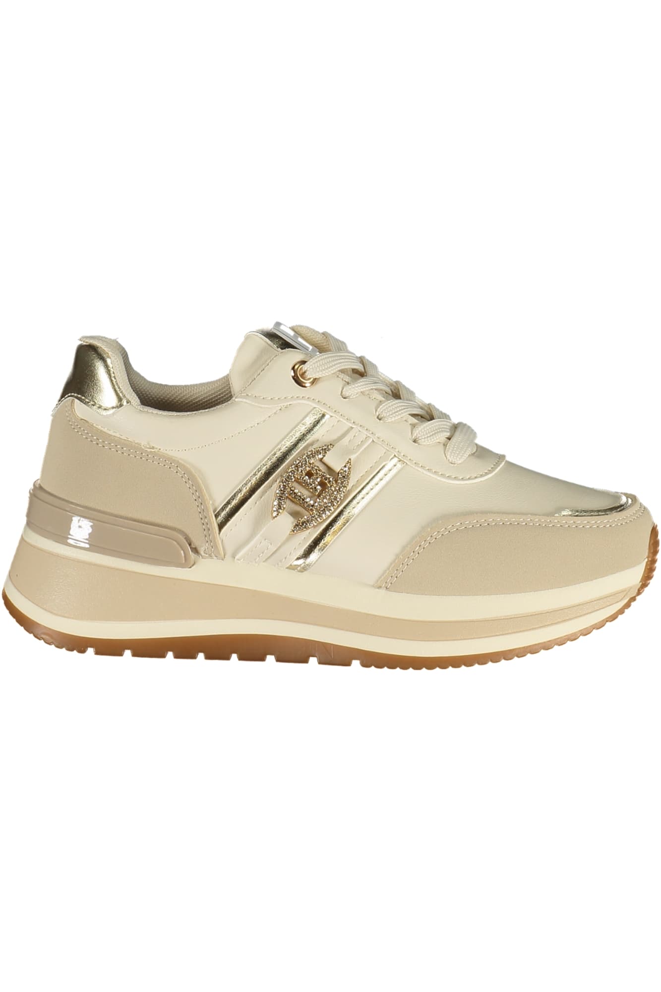 LAURA BIAGIOTTI Damen Sneaker in Beige