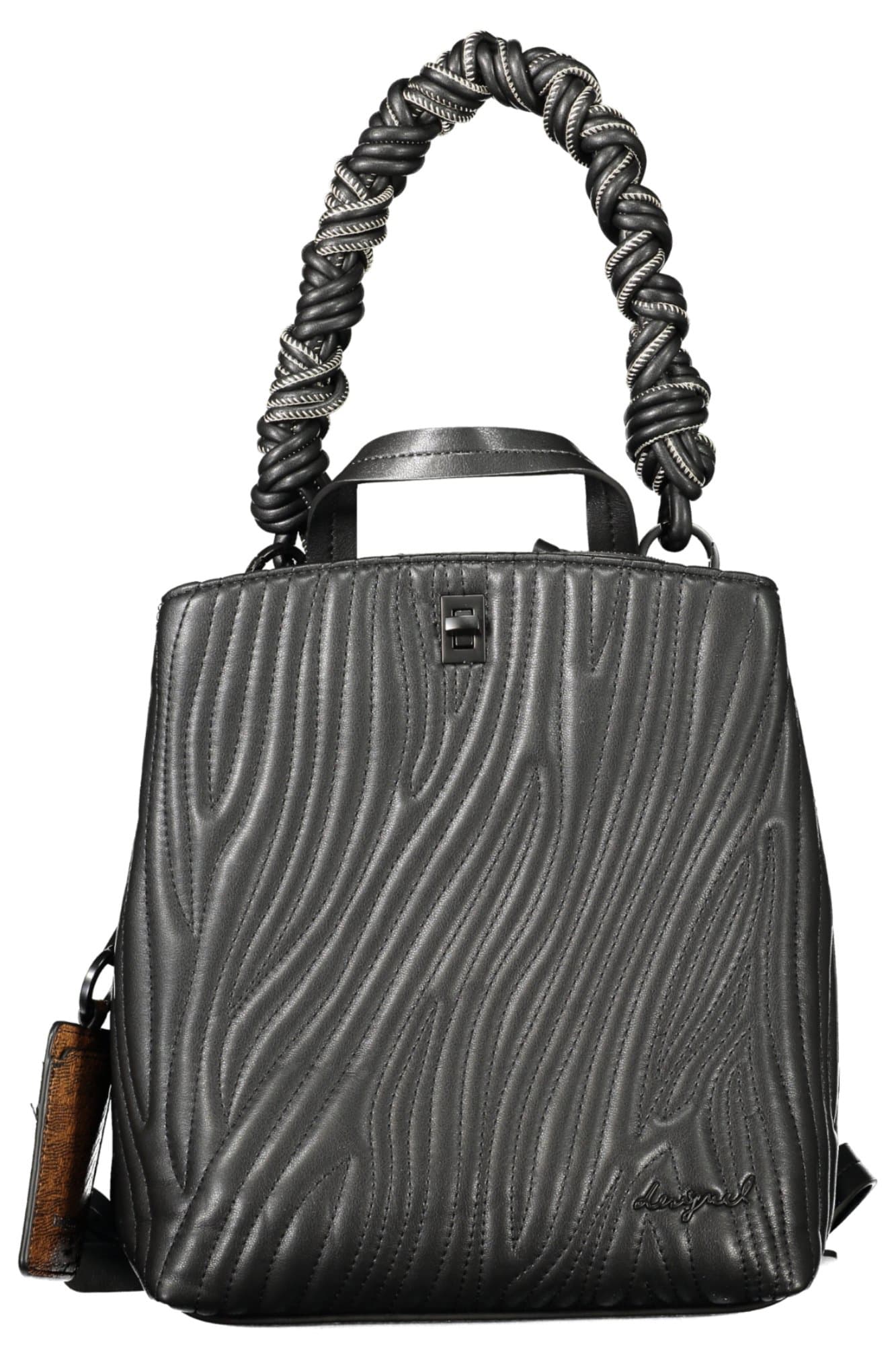 DESIGUAL Damen Rucksack in Schwarz