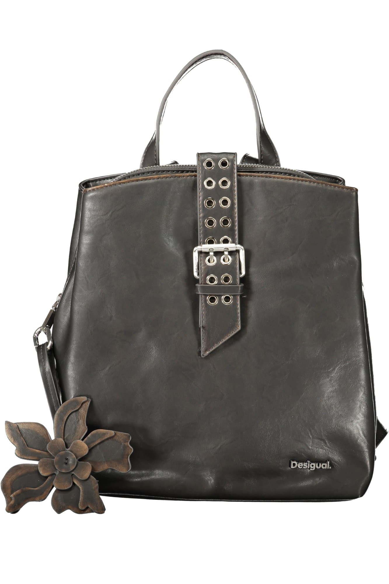 DESIGUAL Damen Rucksack in Schwarz