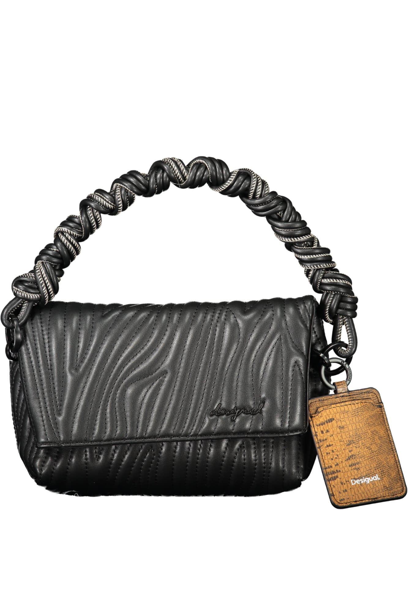 DESIGUAL Damen Tasche in Schwarz