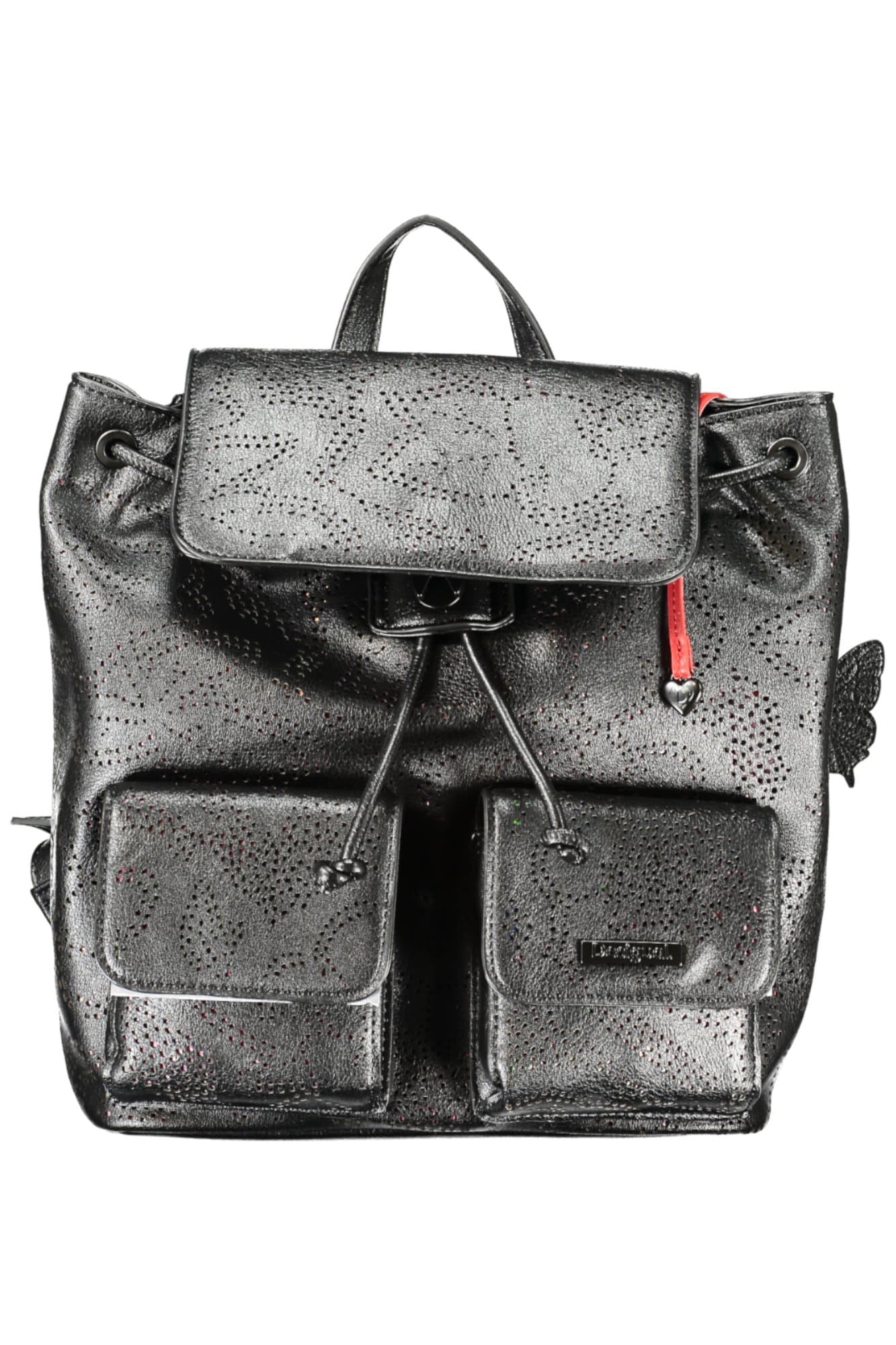 DESIGUAL Damen Rucksack in Schwarz