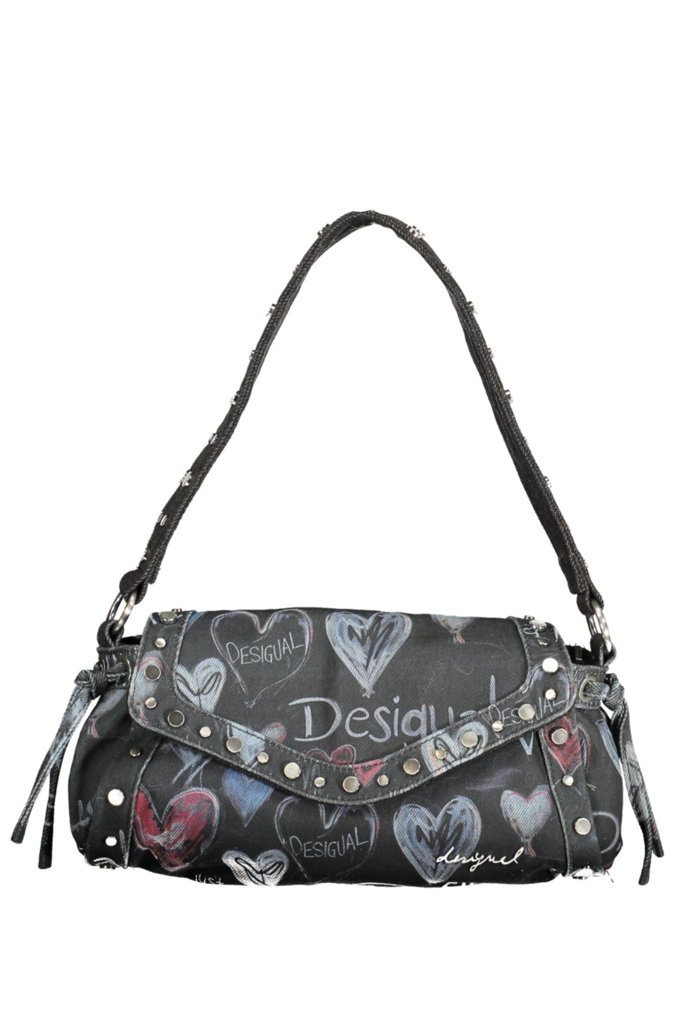DESIGUAL Damen Tasche in Schwarz