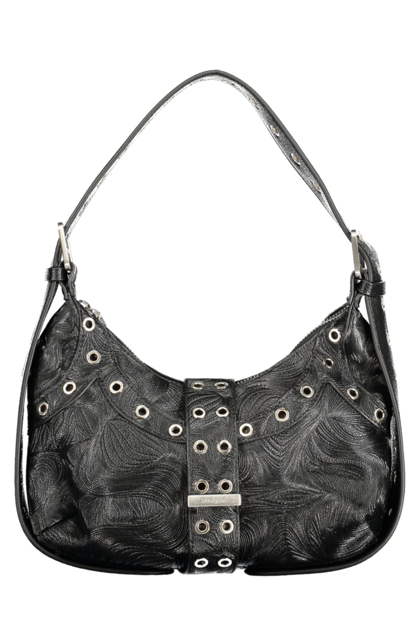 DESIGUAL Damen Tasche in Schwarz