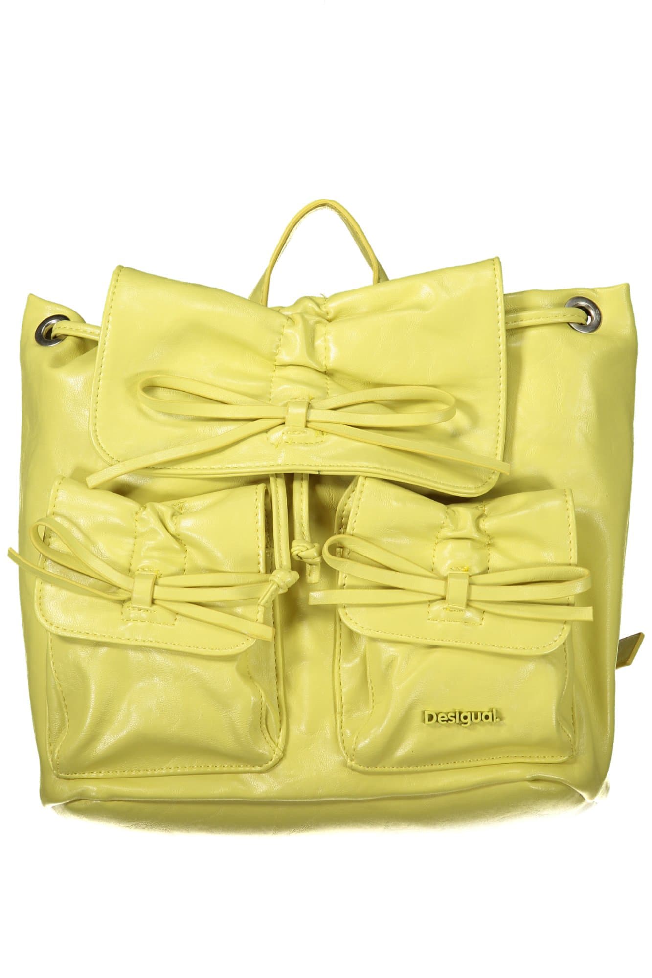 DESIGUAL Damen Rucksack in Gelb