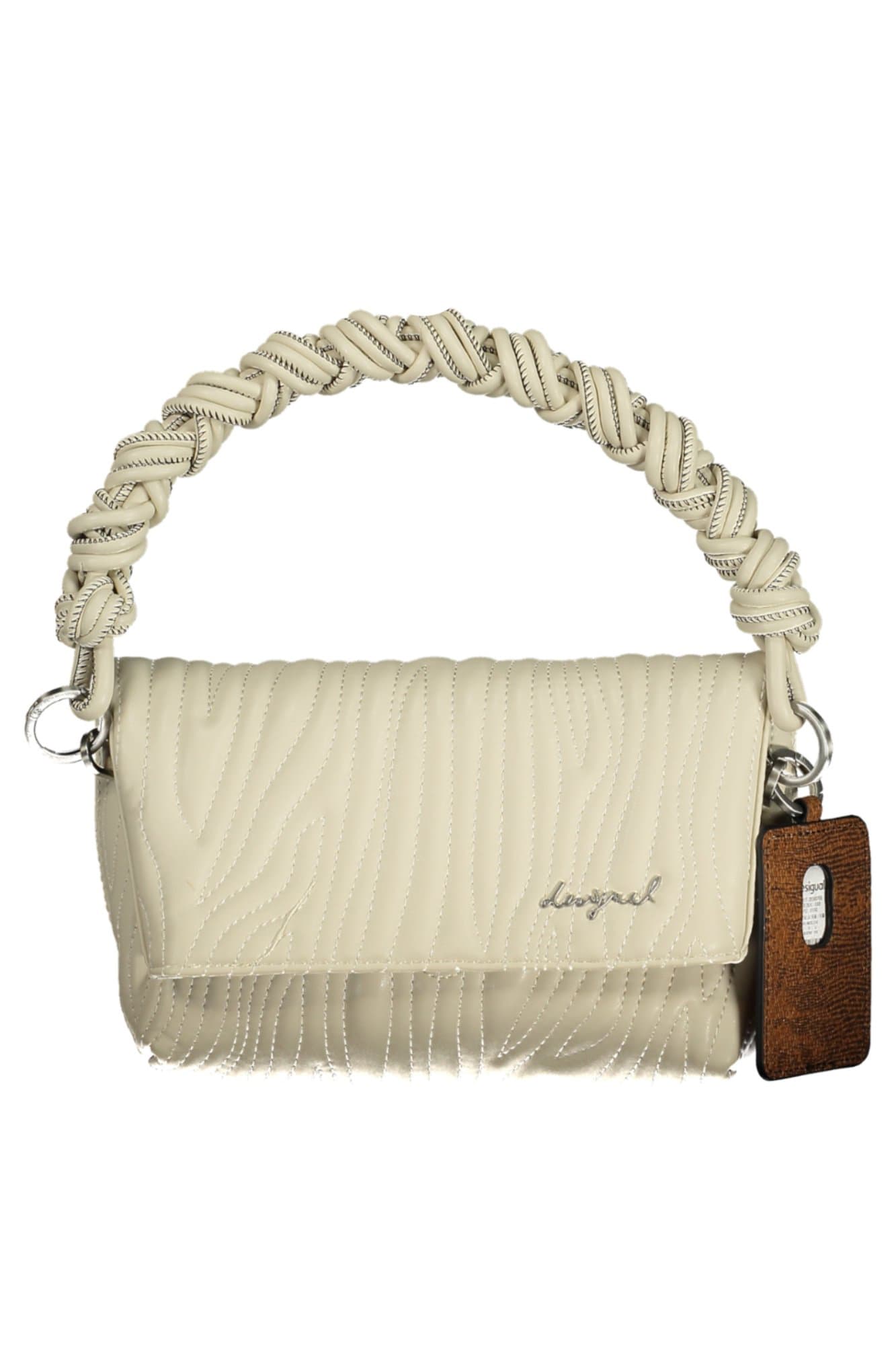 DESIGUAL Damen Tasche in Weiß