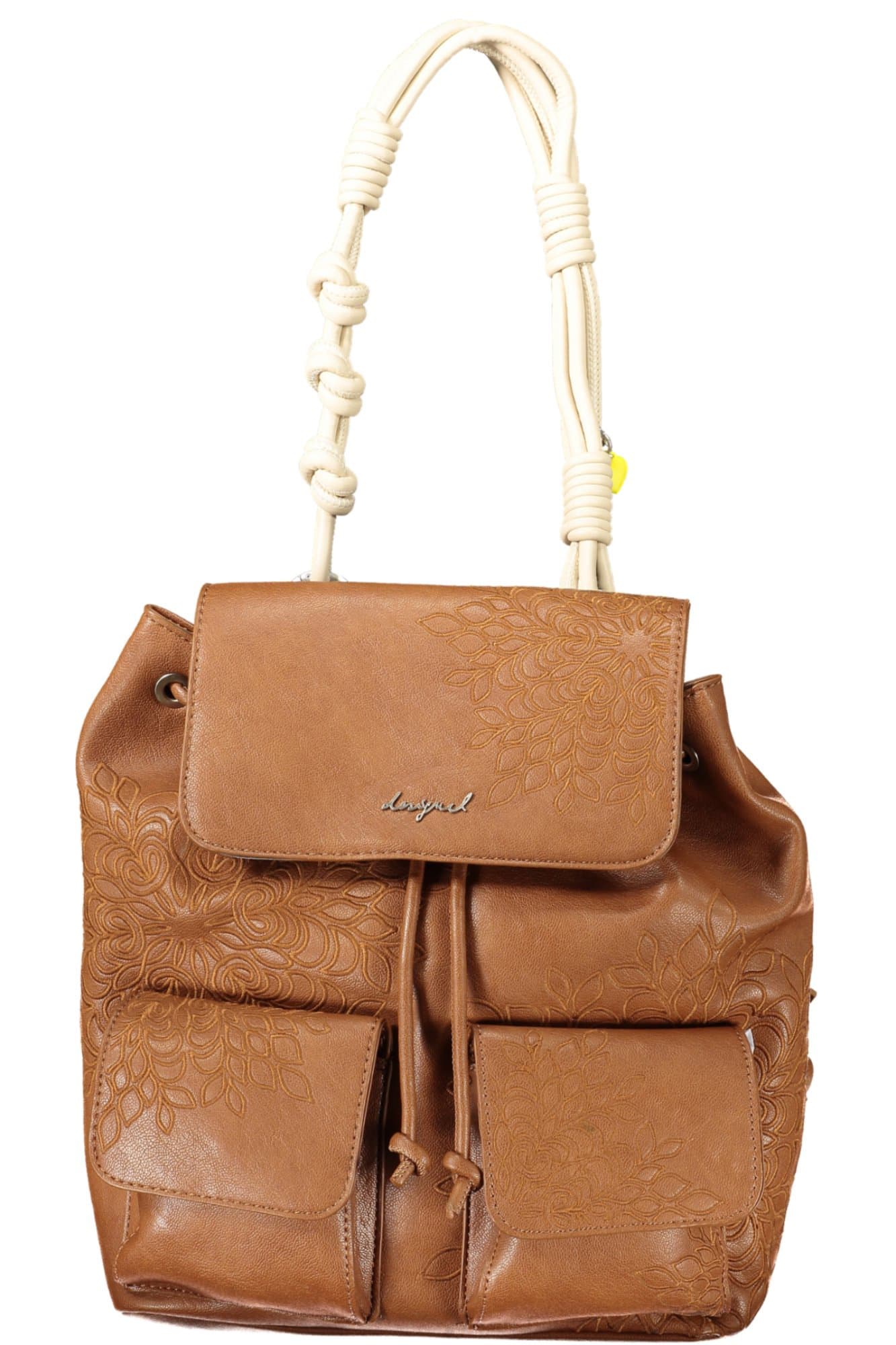DESIGUAL Damen Rucksack in Braun