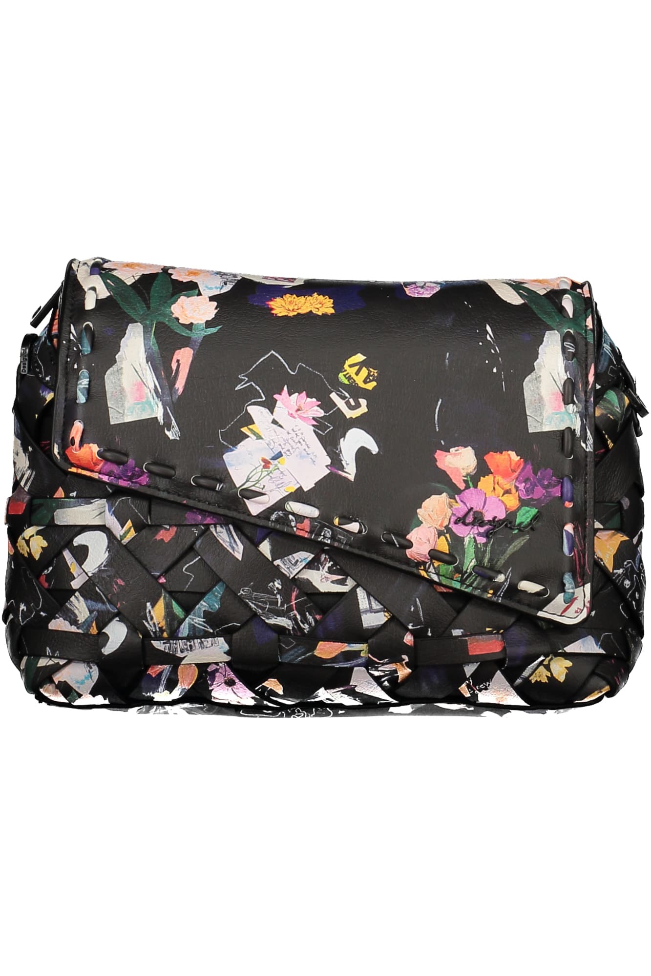 DESIGUAL Damen Tasche in Schwarz