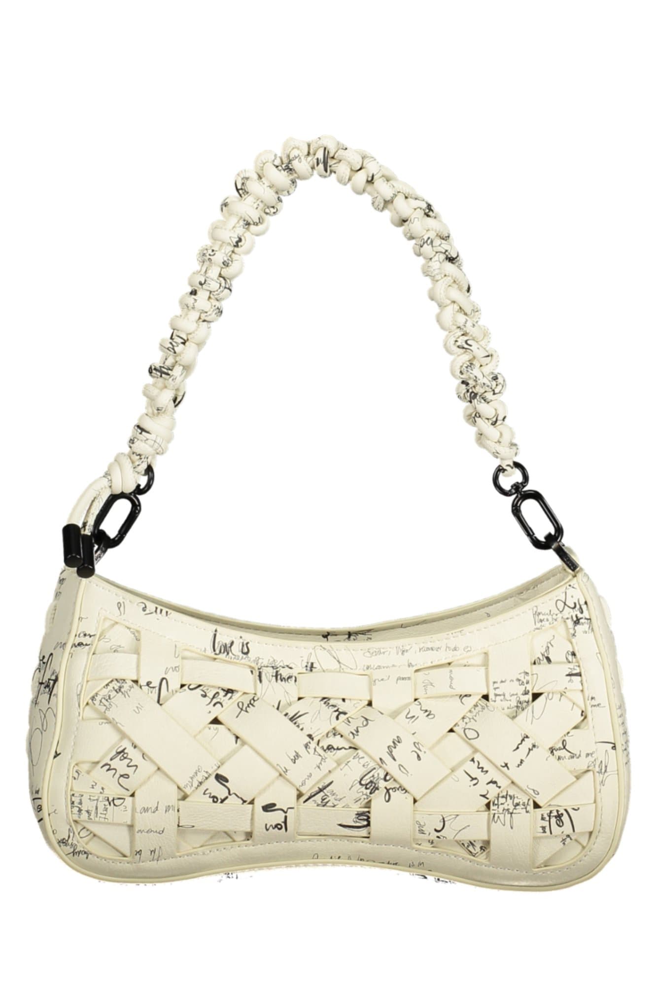 DESIGUAL Damen Tasche in Weiß