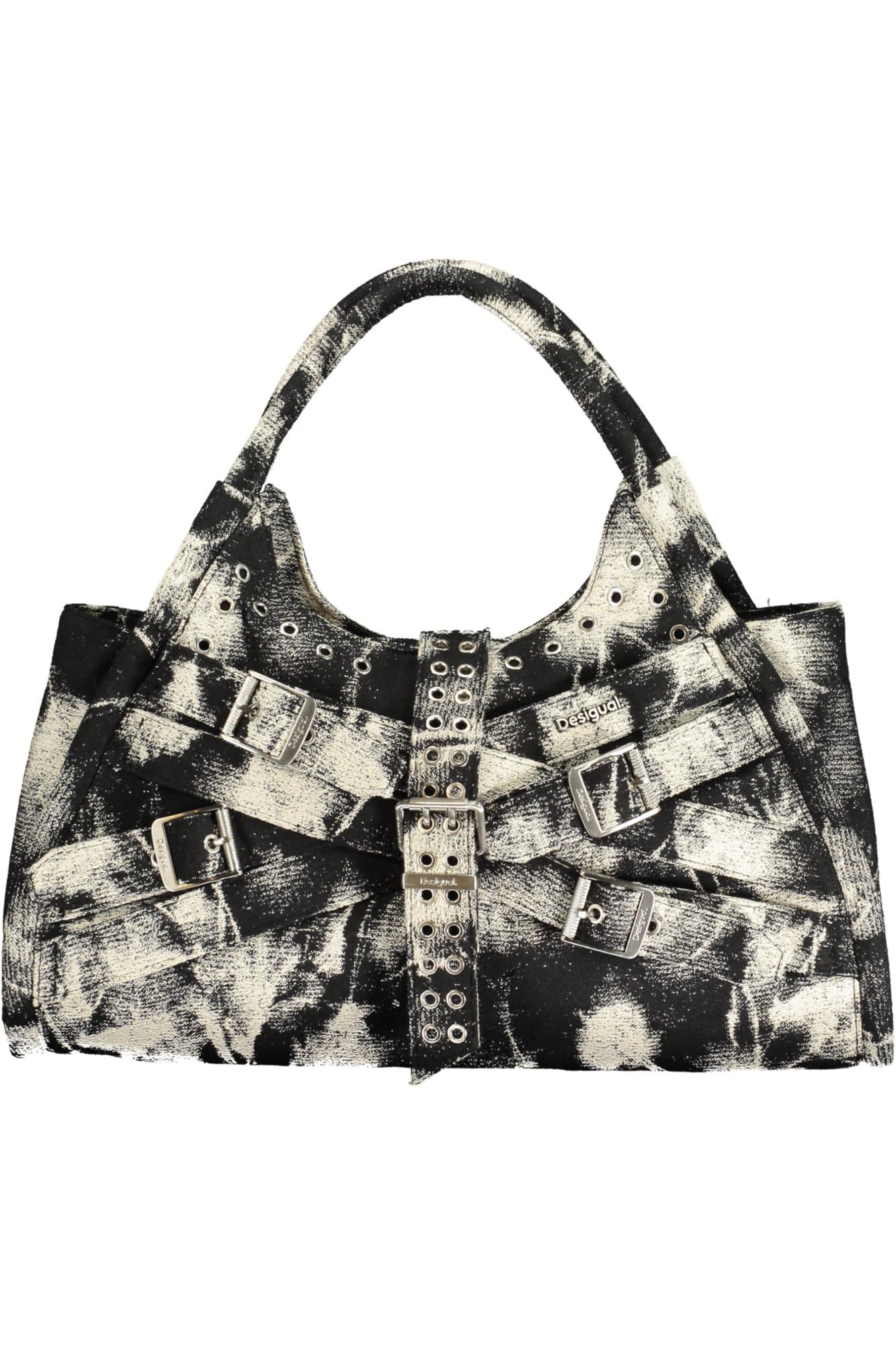 DESIGUAL Damen Tasche in Schwarz
