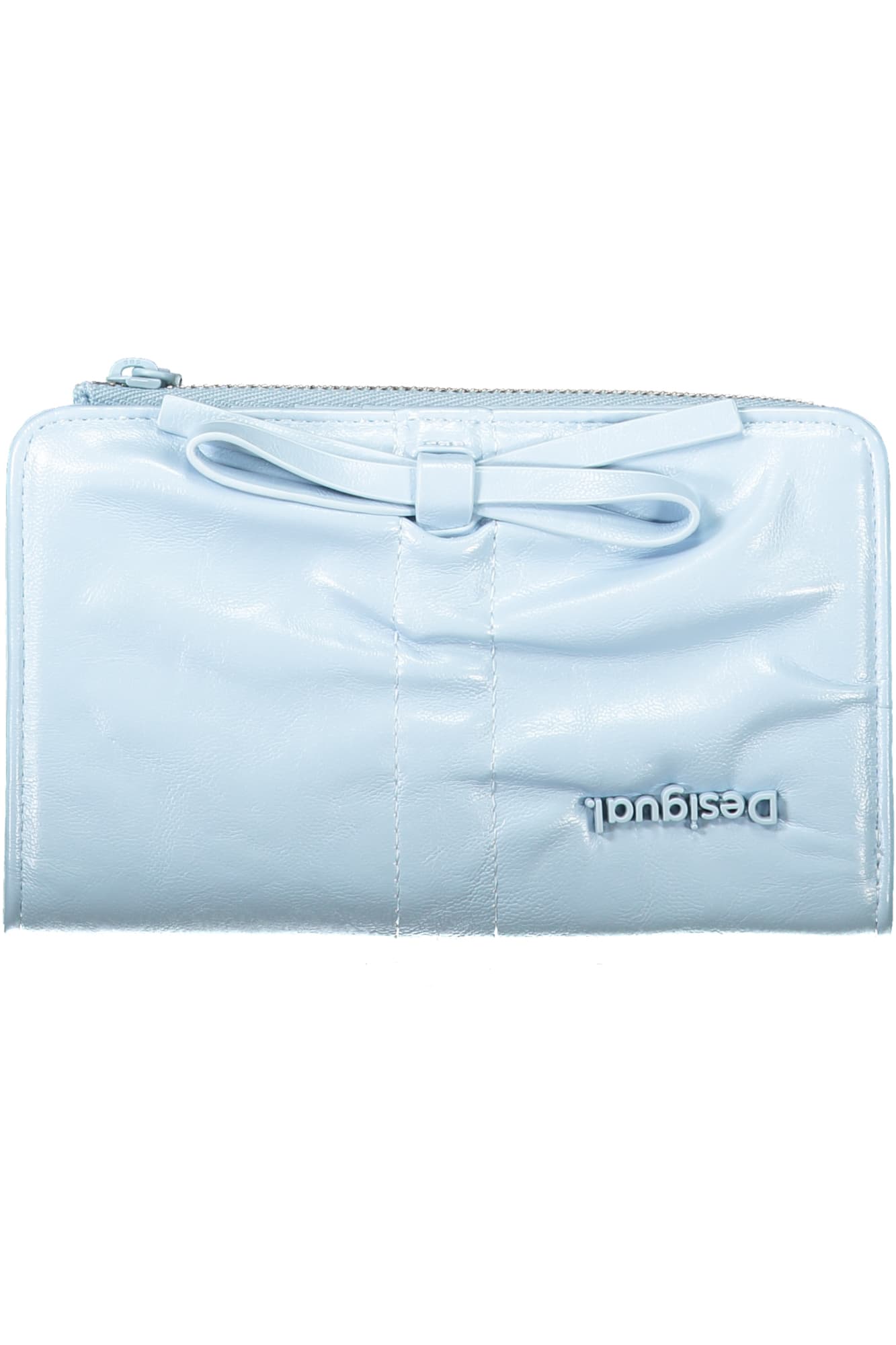 DESIGUAL Damen Geldbörse in Blau