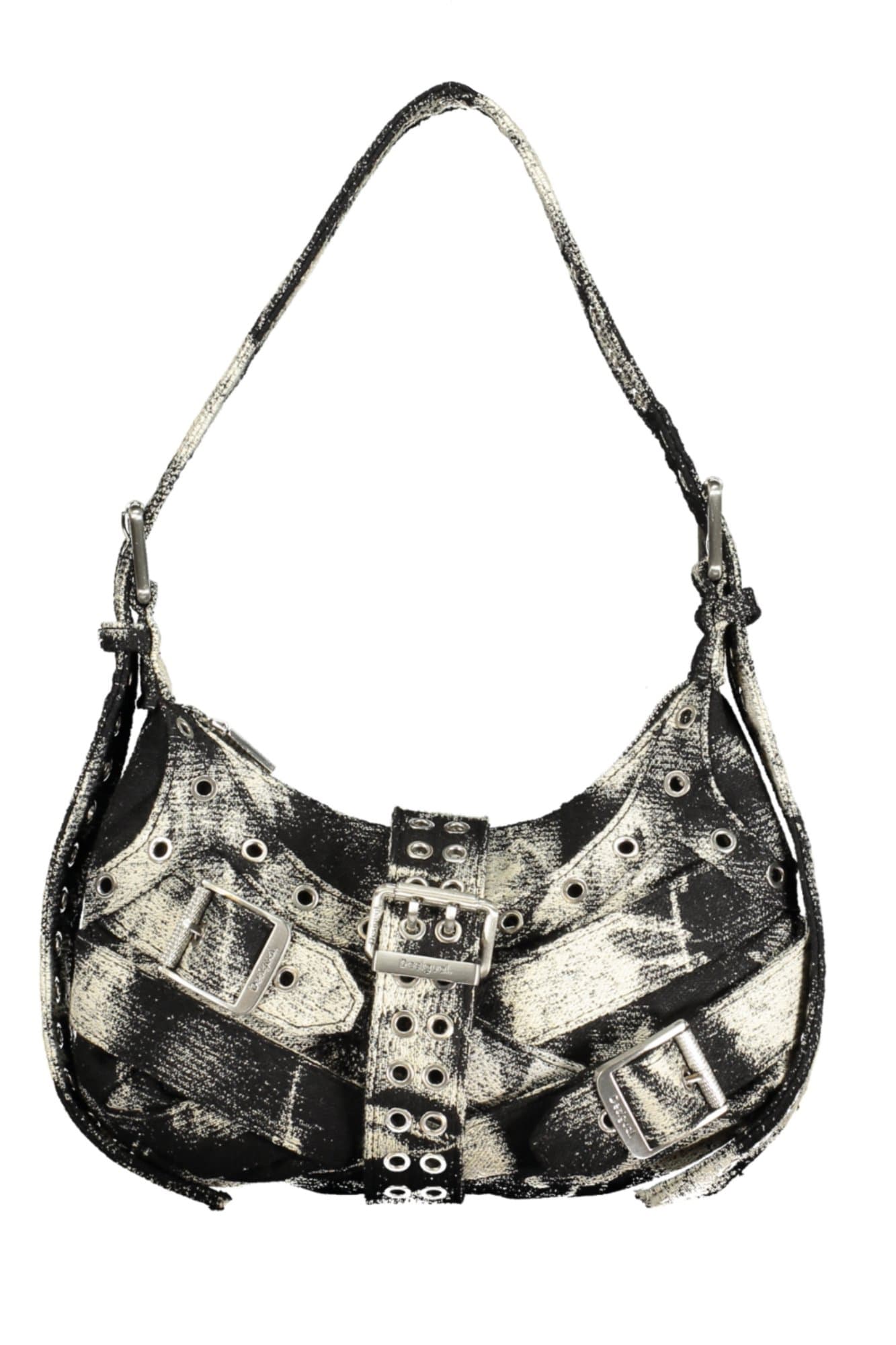 DESIGUAL Damen Tasche in Schwarz