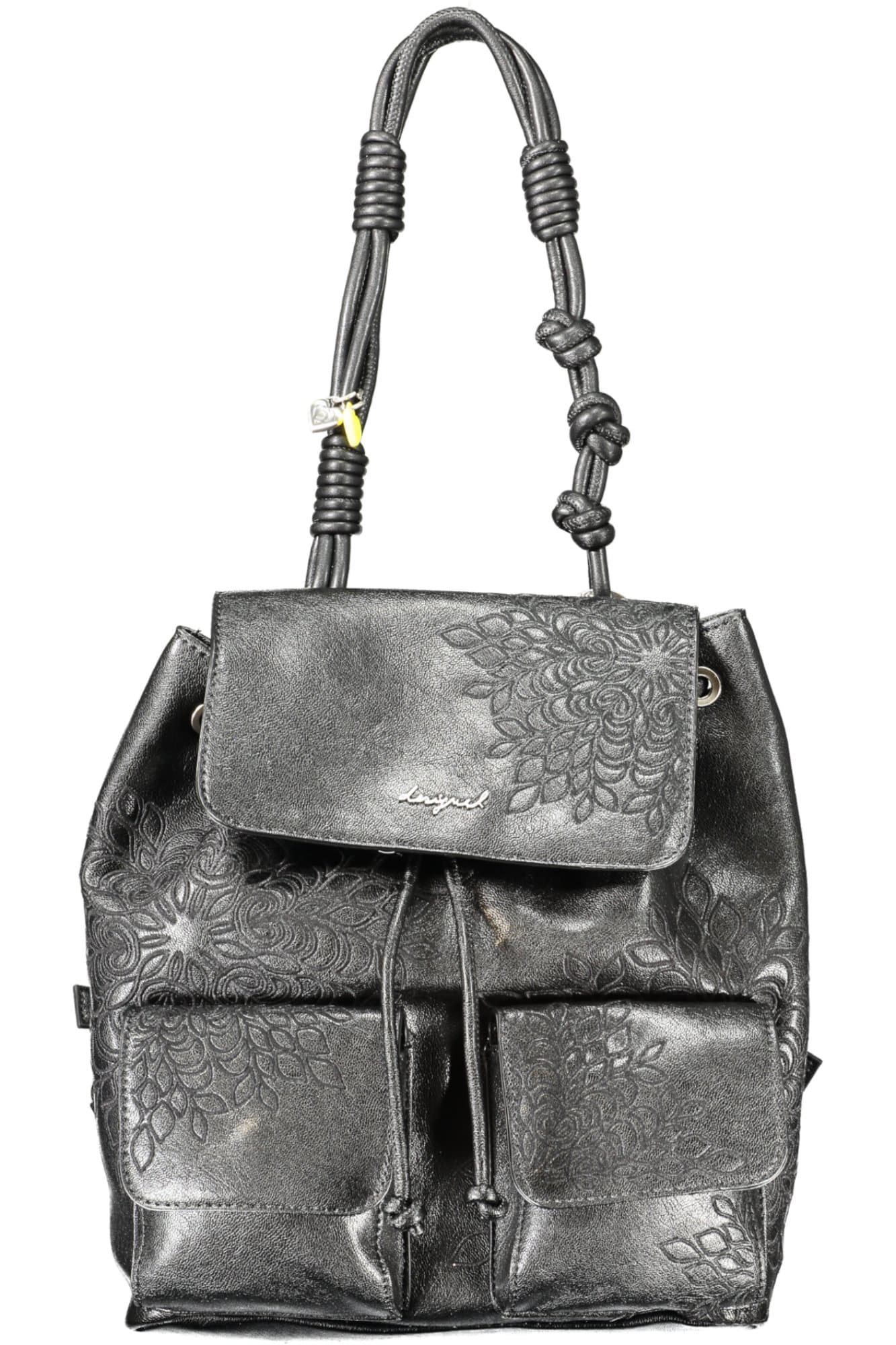 DESIGUAL Damen Rucksack in Schwarz