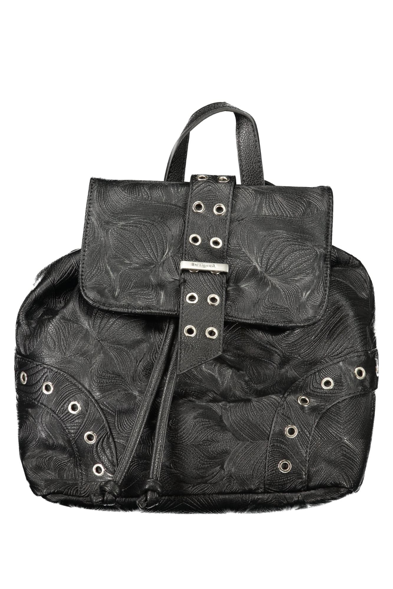 DESIGUAL Damen Rucksack in Schwarz