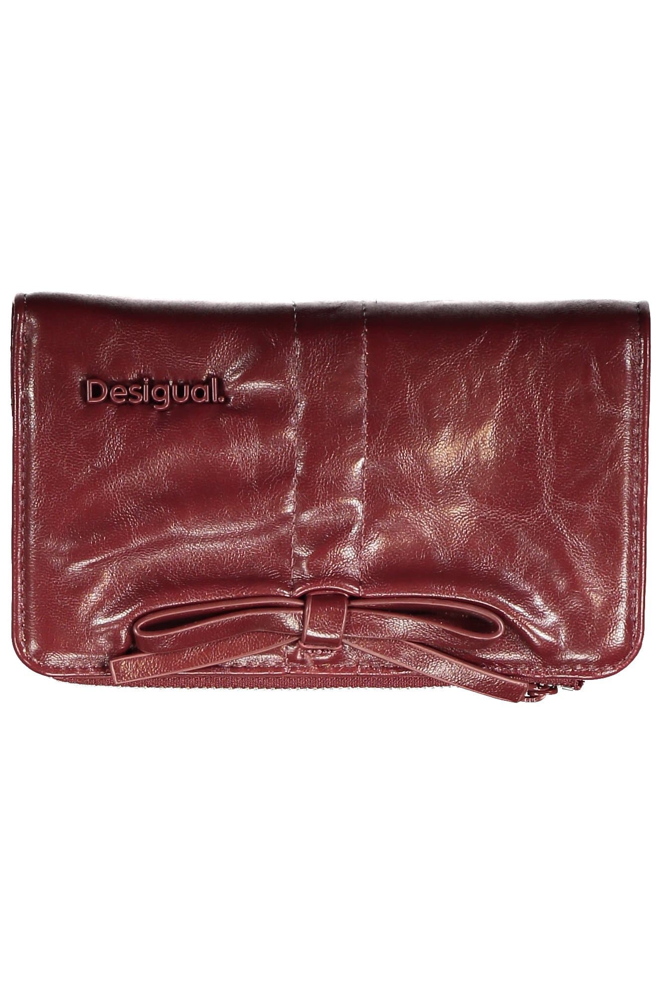 DESIGUAL Damen Geldbörse in Lila