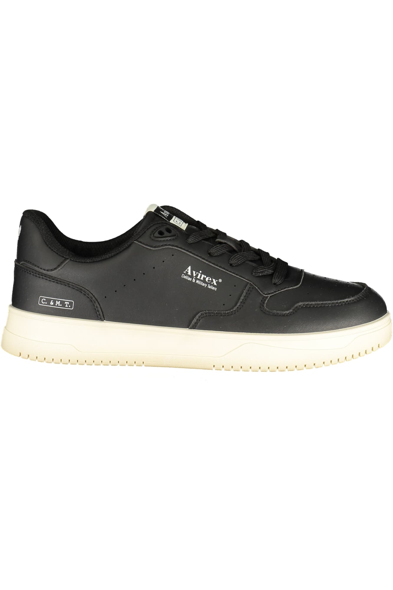 AVIREX Herren Sneaker in Schwarz