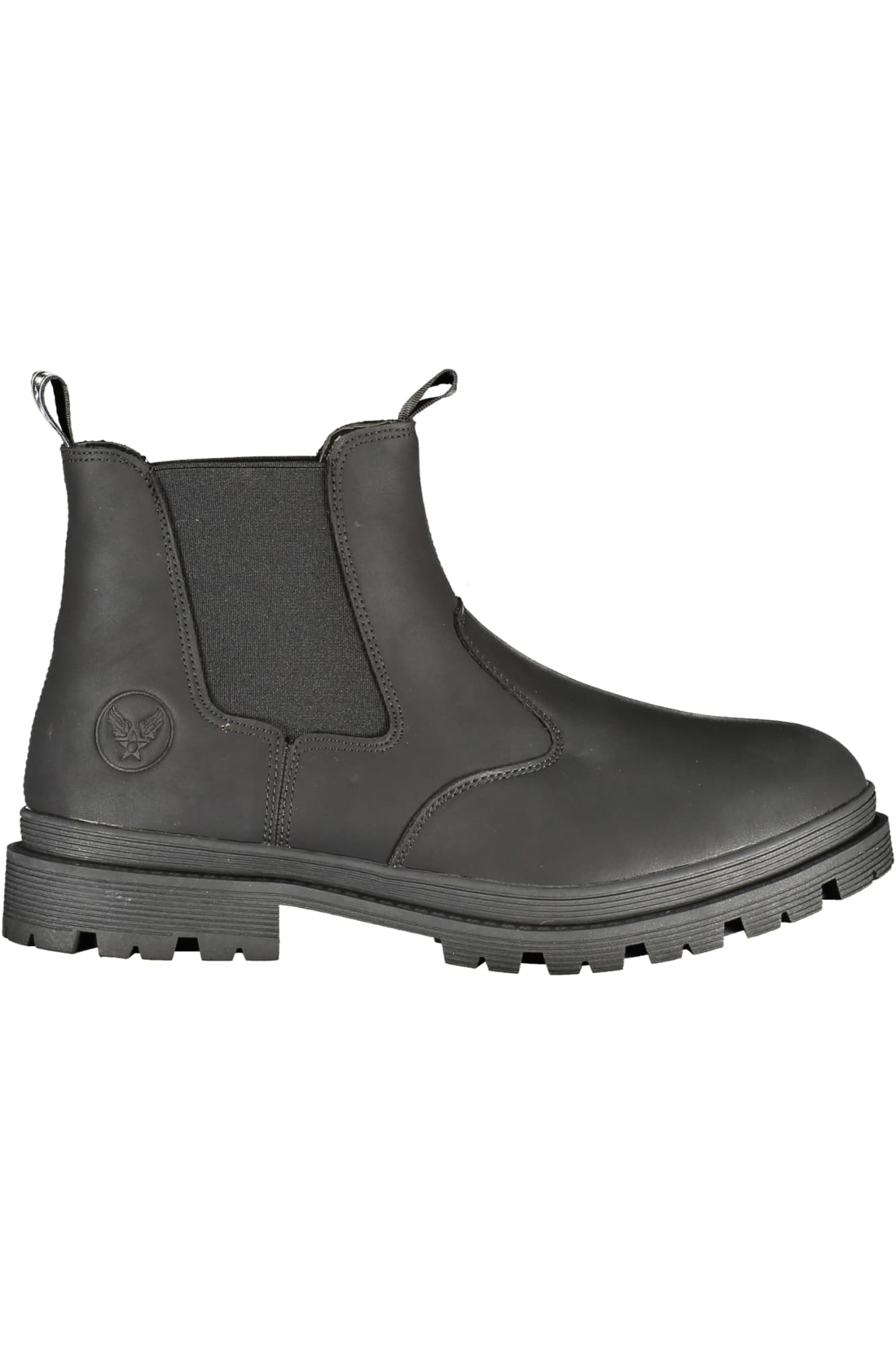 AVIREX Herren Stiefeletten in Schwarz