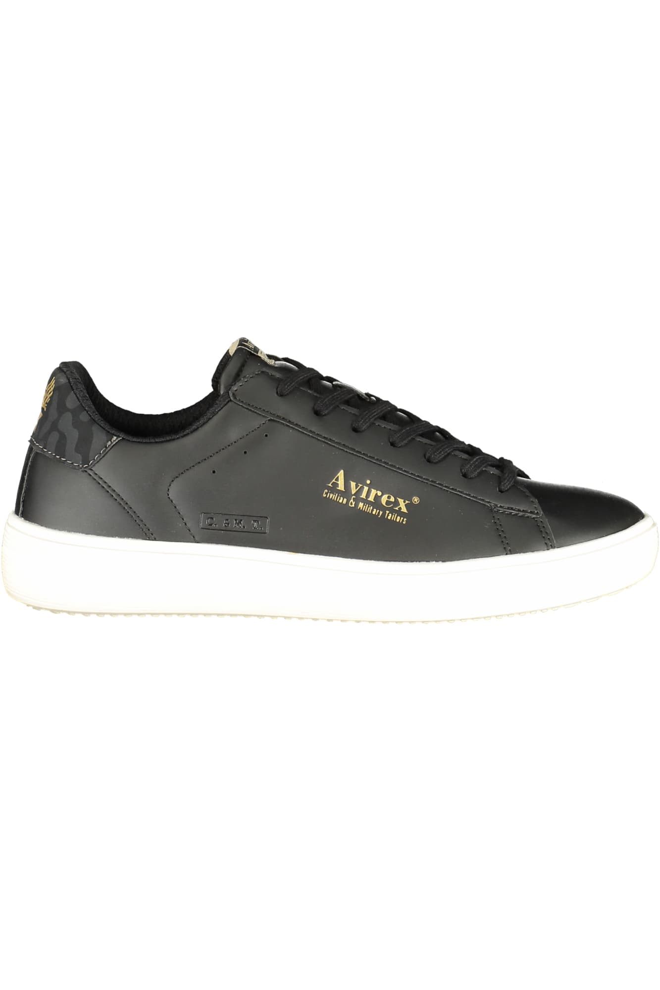 AVIREX Herren Sneaker in Schwarz