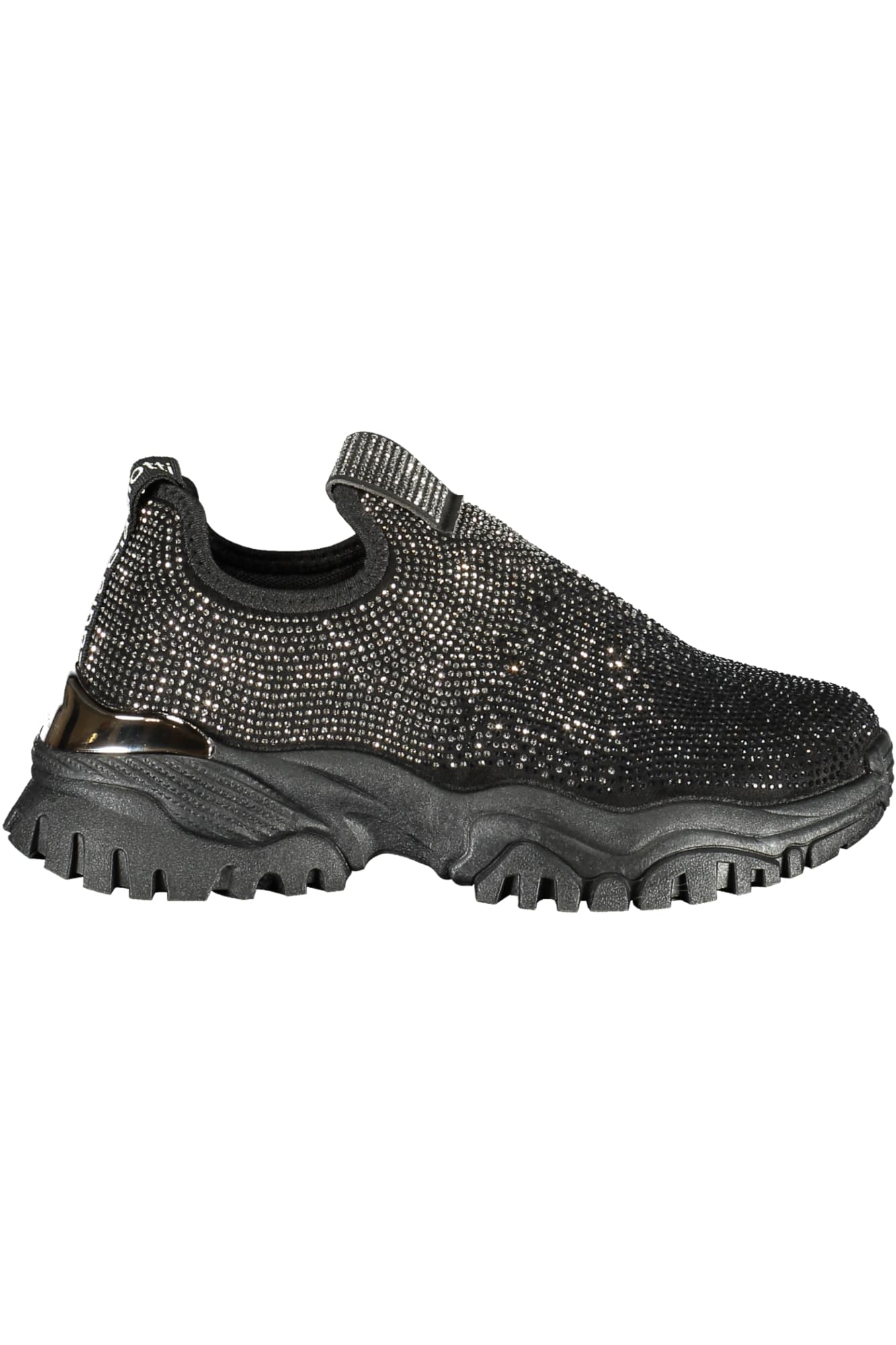 LAURA BIAGIOTTI Damen Sneaker in Schwarz