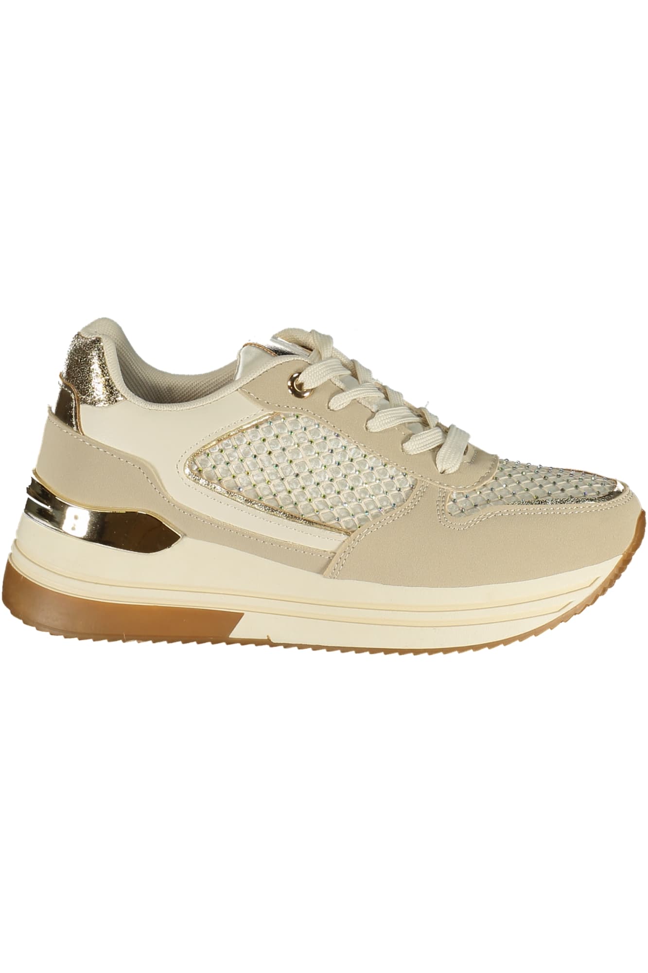 LAURA BIAGIOTTI Damen Sneaker in Beige