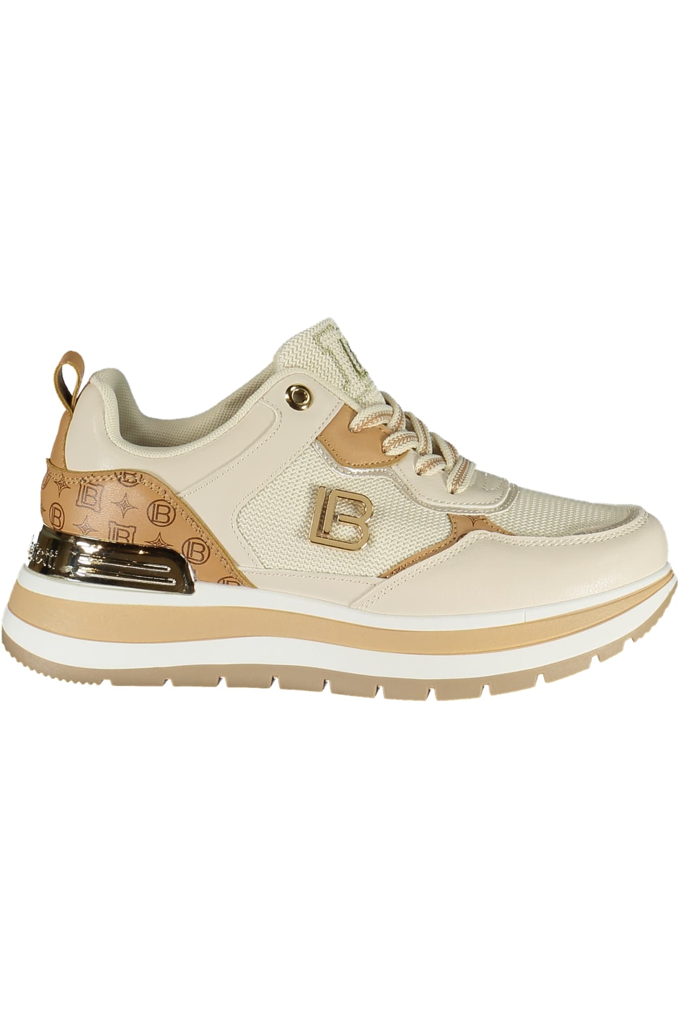 LAURA BIAGIOTTI Damen Sneaker in Beige