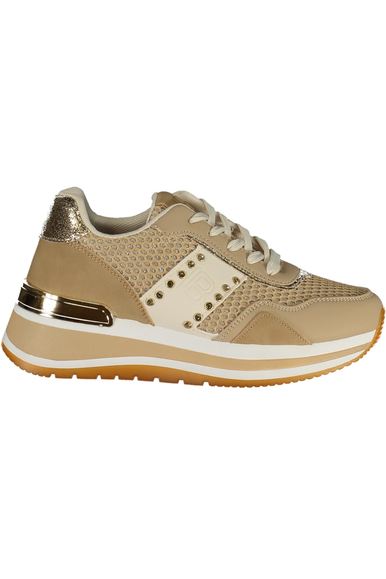 LAURA BIAGIOTTI Damen Sneaker in Beige