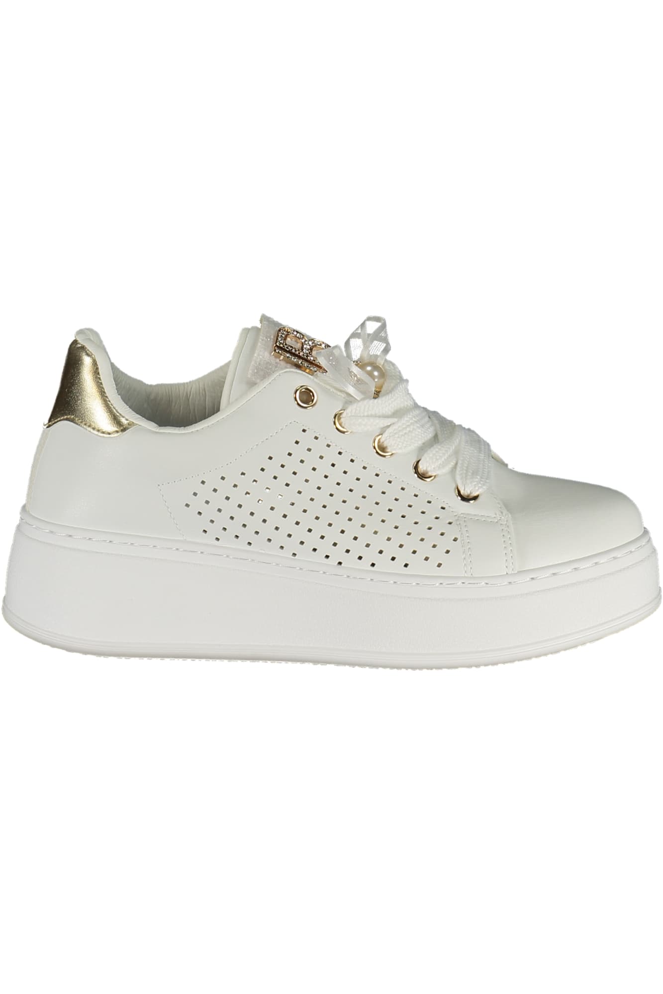 LAURA BIAGIOTTI Damen Sneaker in Weiß