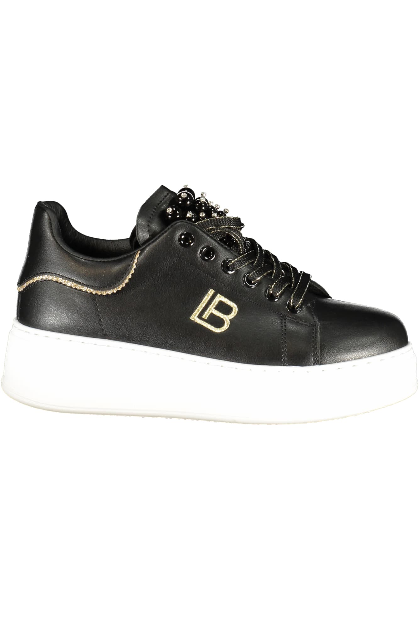 LAURA BIAGIOTTI Damen Sneaker in Schwarz