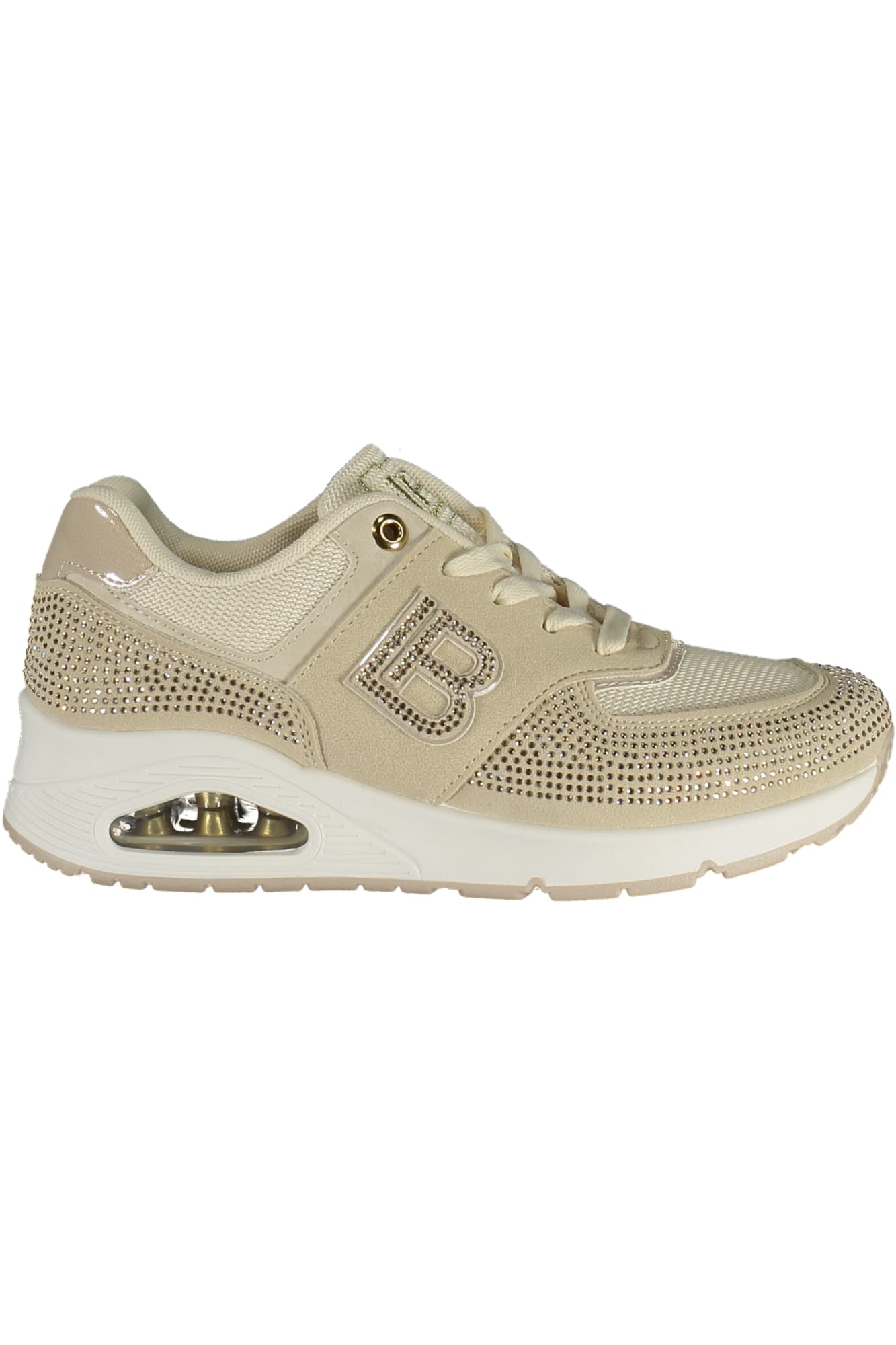 LAURA BIAGIOTTI Damen Sneaker in Beige